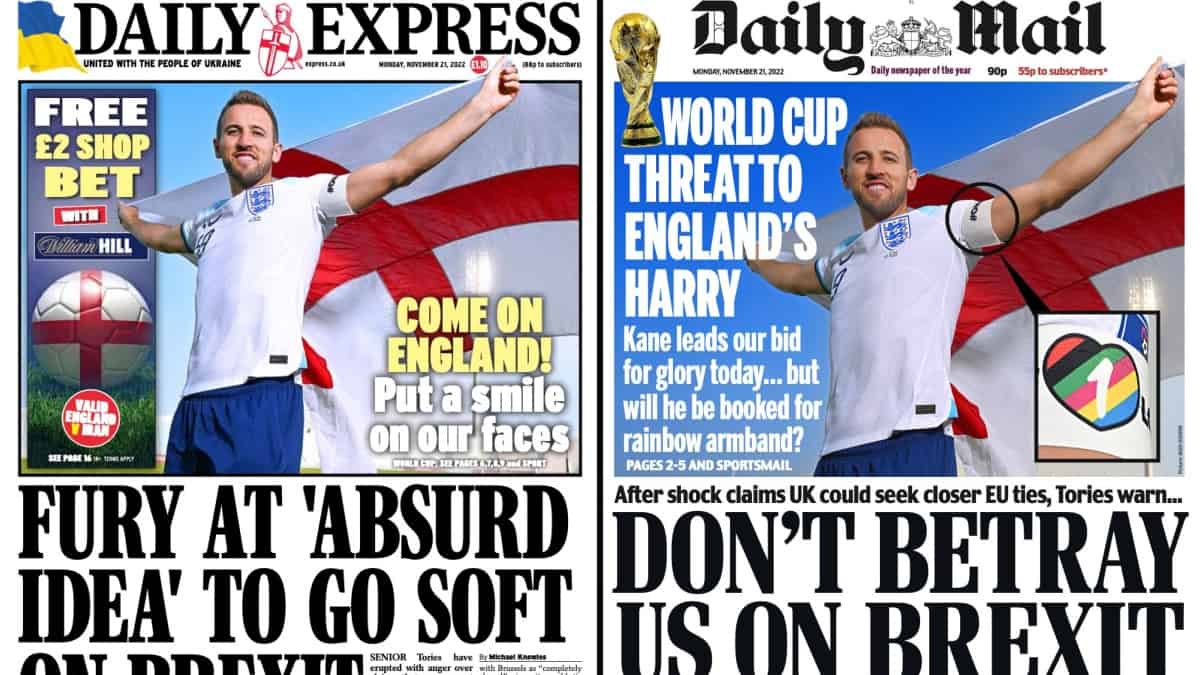 Express and Mail up in arms over Swiss-style relationship rumours