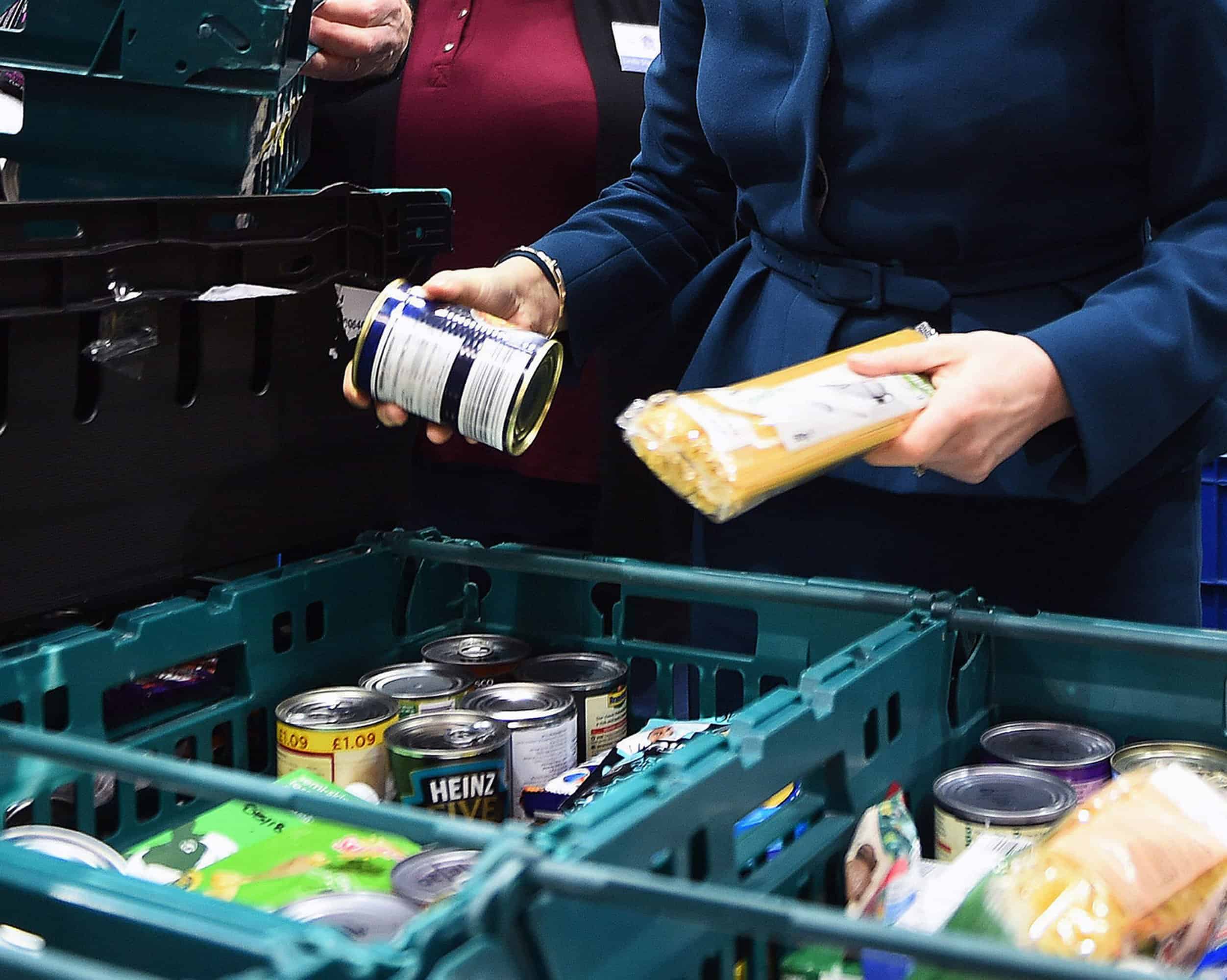 Food banks ‘at breaking point’ with 320,000 first-time users