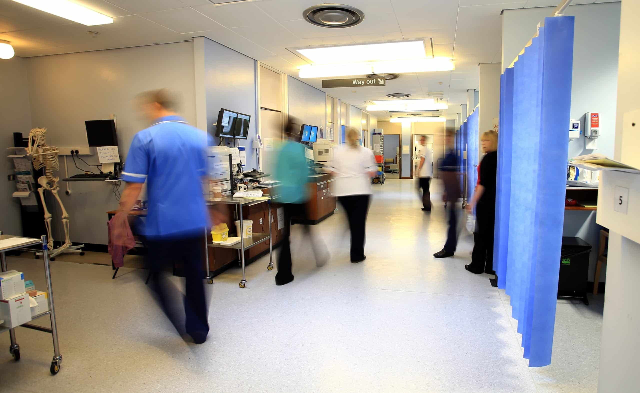 NHS waiting list hits record high of 7.2m people