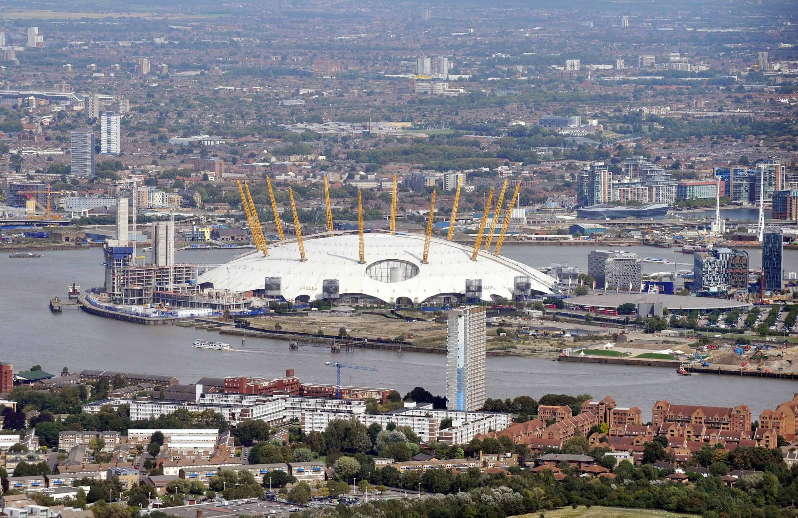 Government considered moving Millennium Dome to Swindon, archived files show
