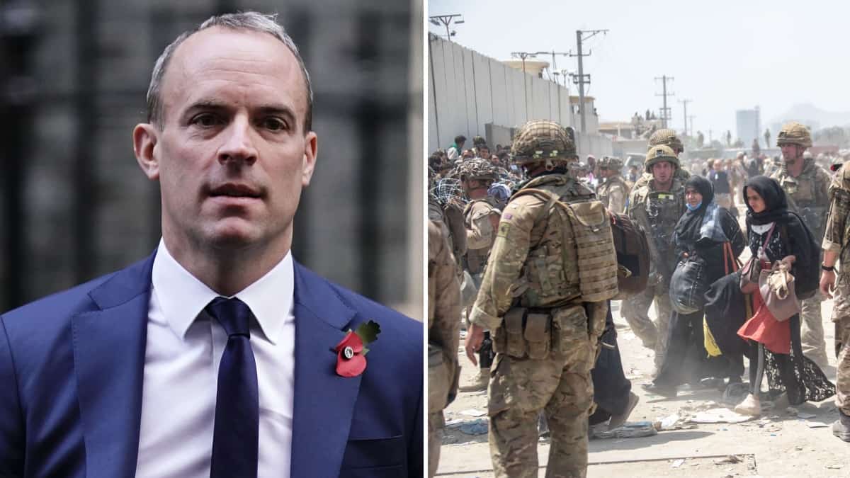Afghans died because Raab refused to review documents in formats he did not like
