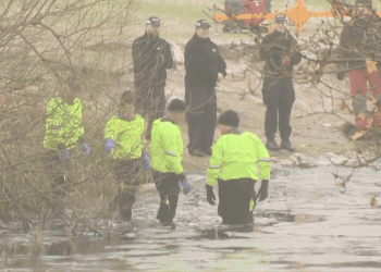 Three children die after falling into Solihull frozen lake