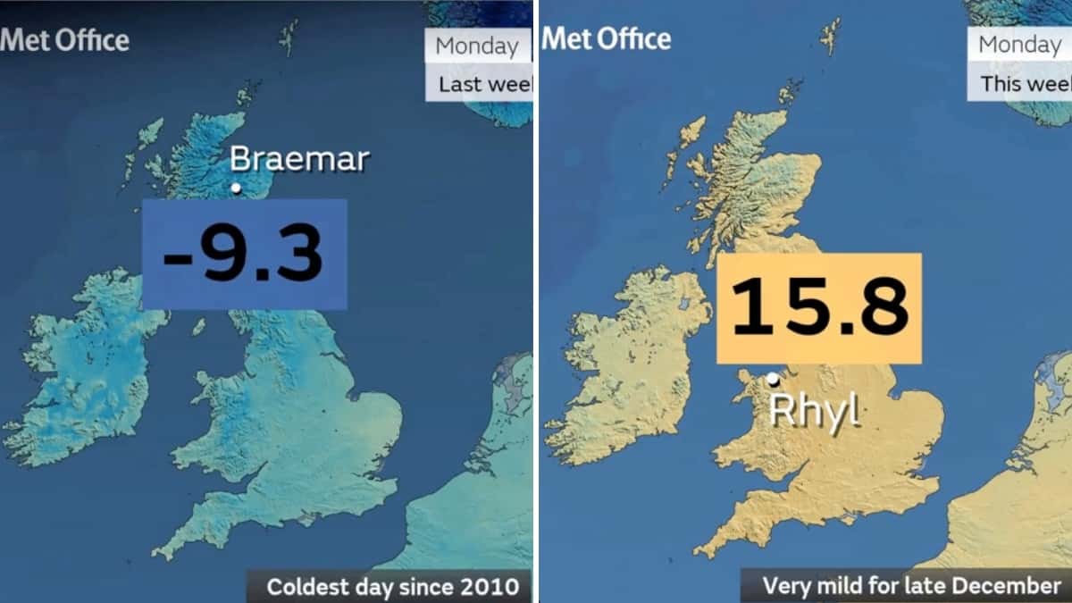 Warm air from Madeira to cause ‘extraordinary’ temperature rise in UK