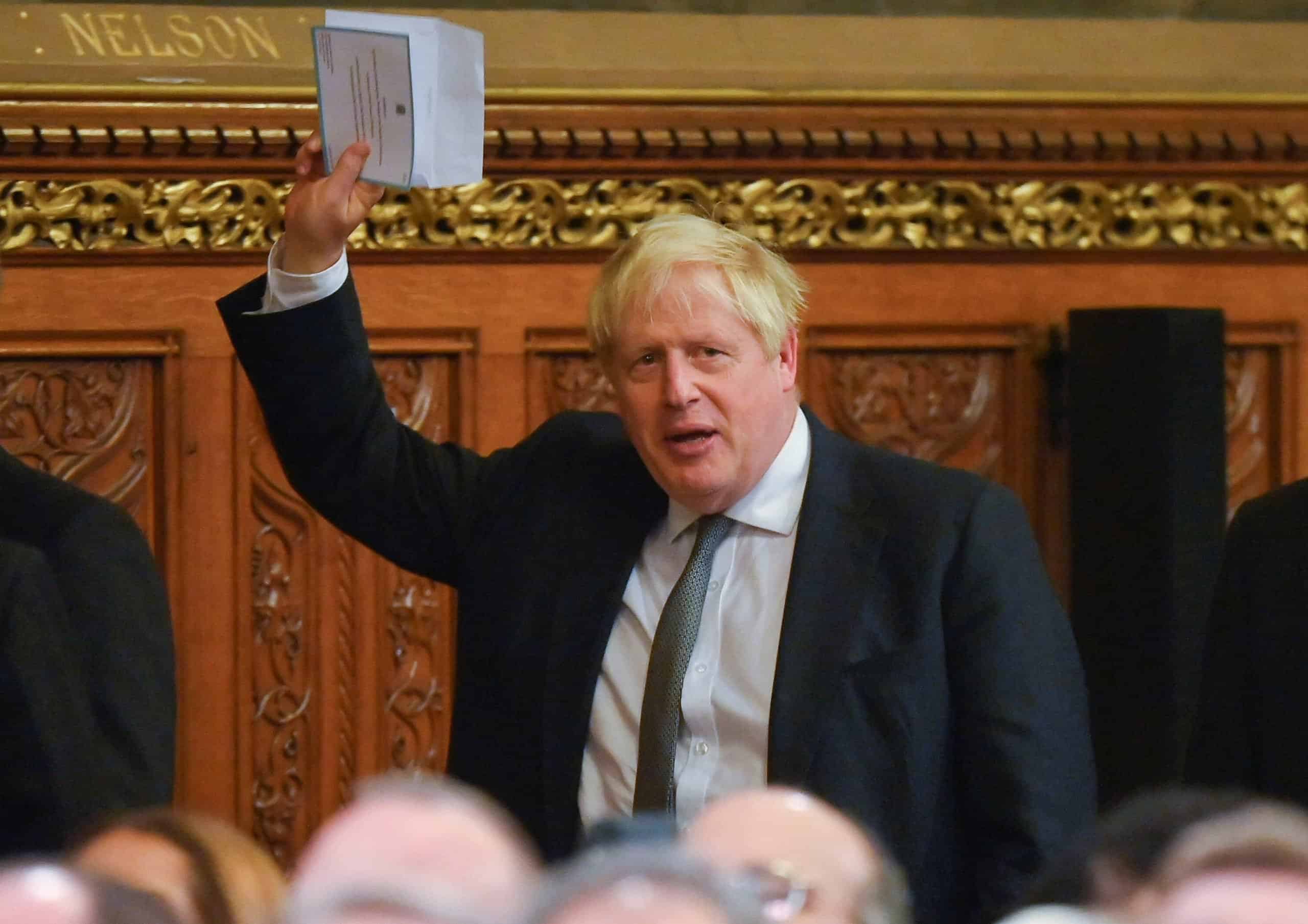 Johnson could be ‘back in charge by next Christmas’, Dorries says