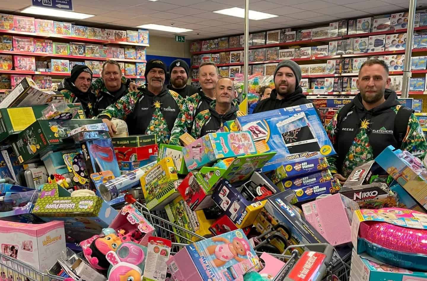 ‘Real-life Father Christmas’ spends £15k buying presents for underprivileged children