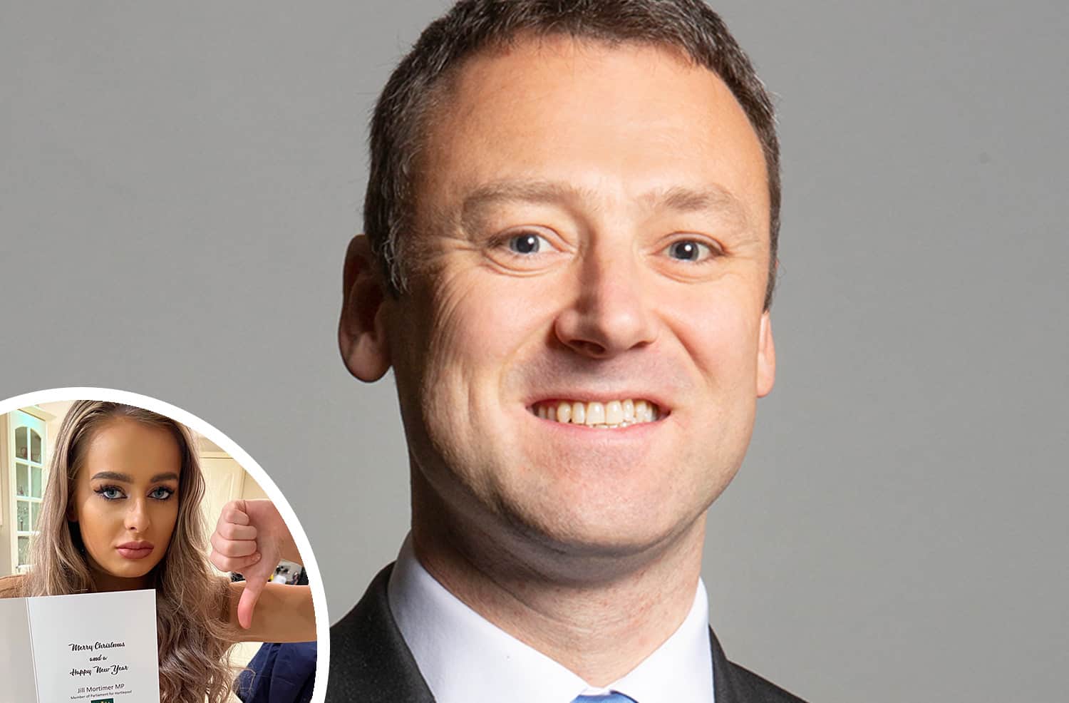 Tory MP criticised for mocking young woman’s skin