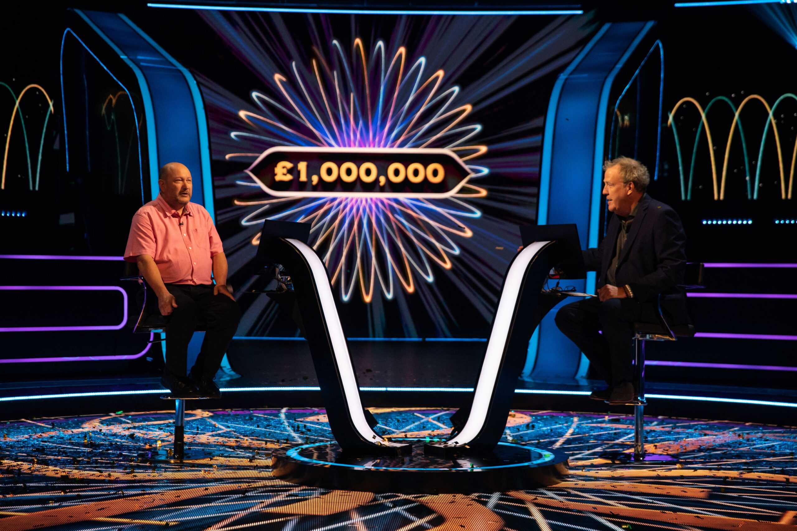 Speculation mounts that Jeremy Clarkson could have been axed as host of Who Wants To Be A Millionaire