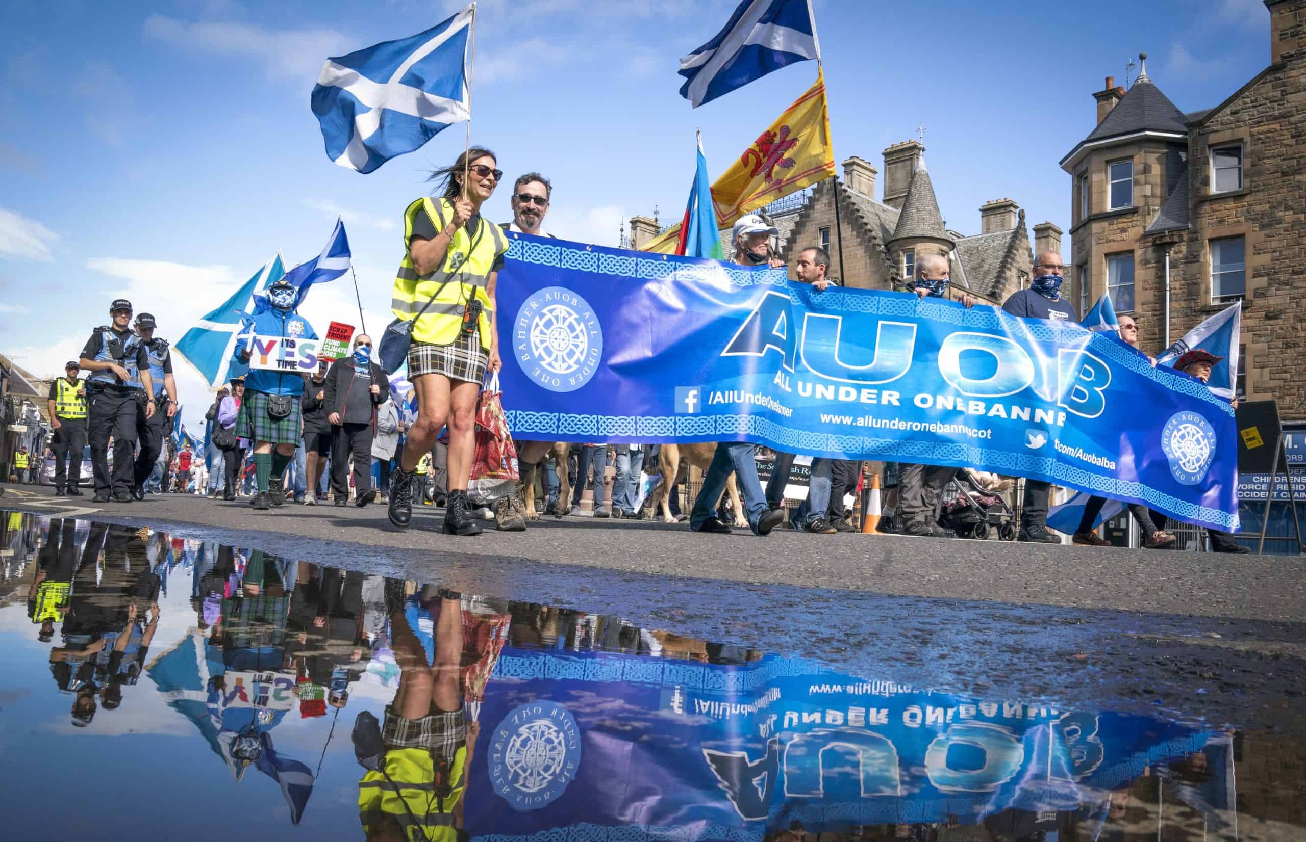 Support for Scottish independence surges on the back of Supreme Court ruling