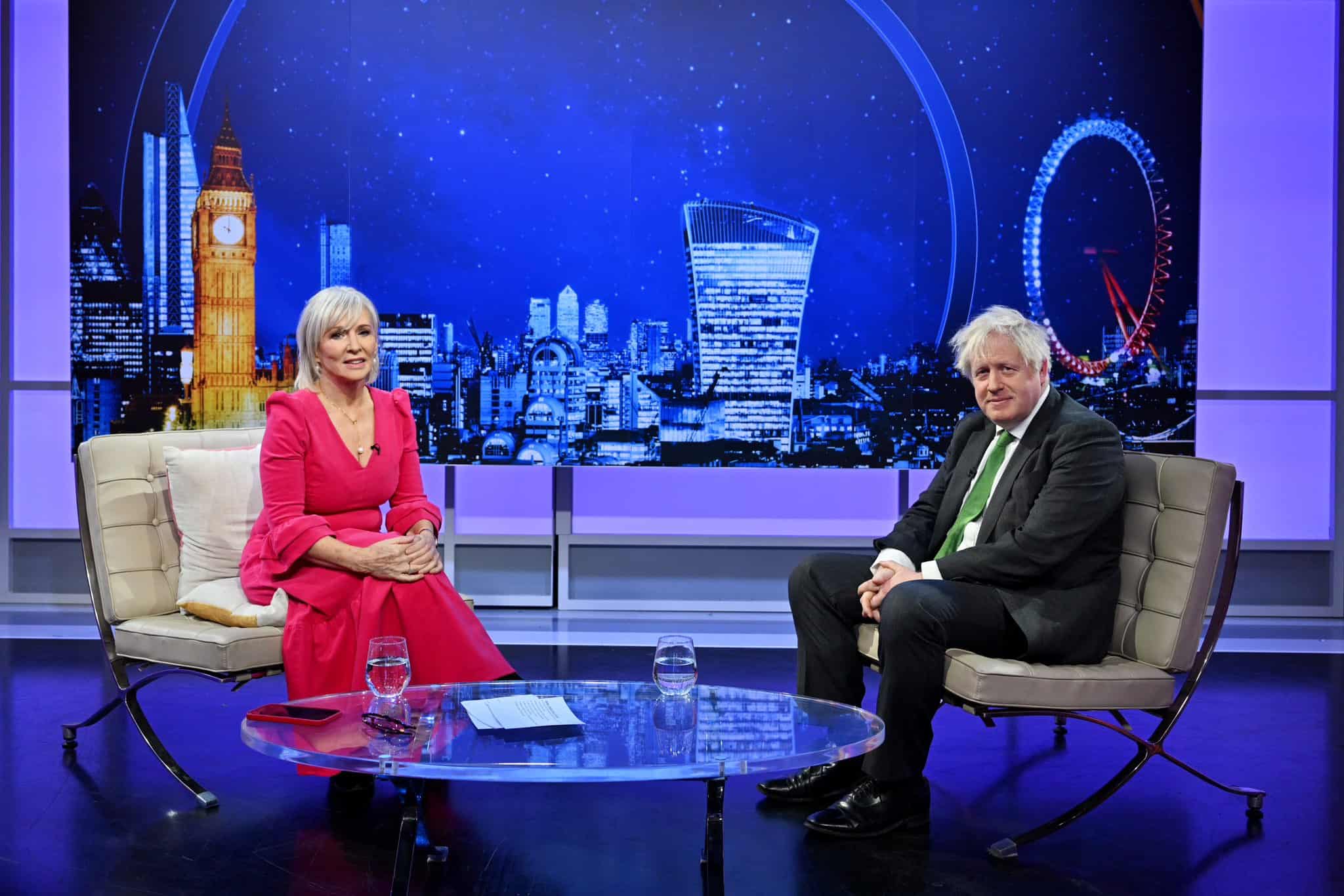 Johnson set to attack Labour over Brexit in Dorries TalkTV interview