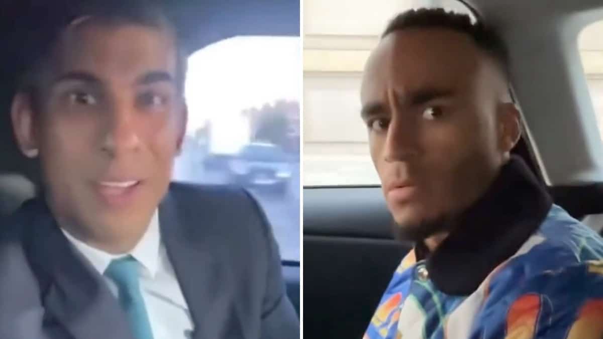 Comedian’s Uber Pool spin on Sunak car vid is hilarious