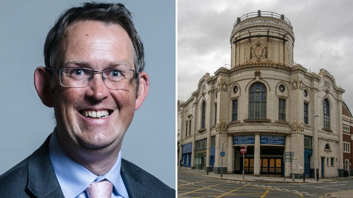 Tory MP wants to move House of Lords next to Strictly ballroom in Blackpool