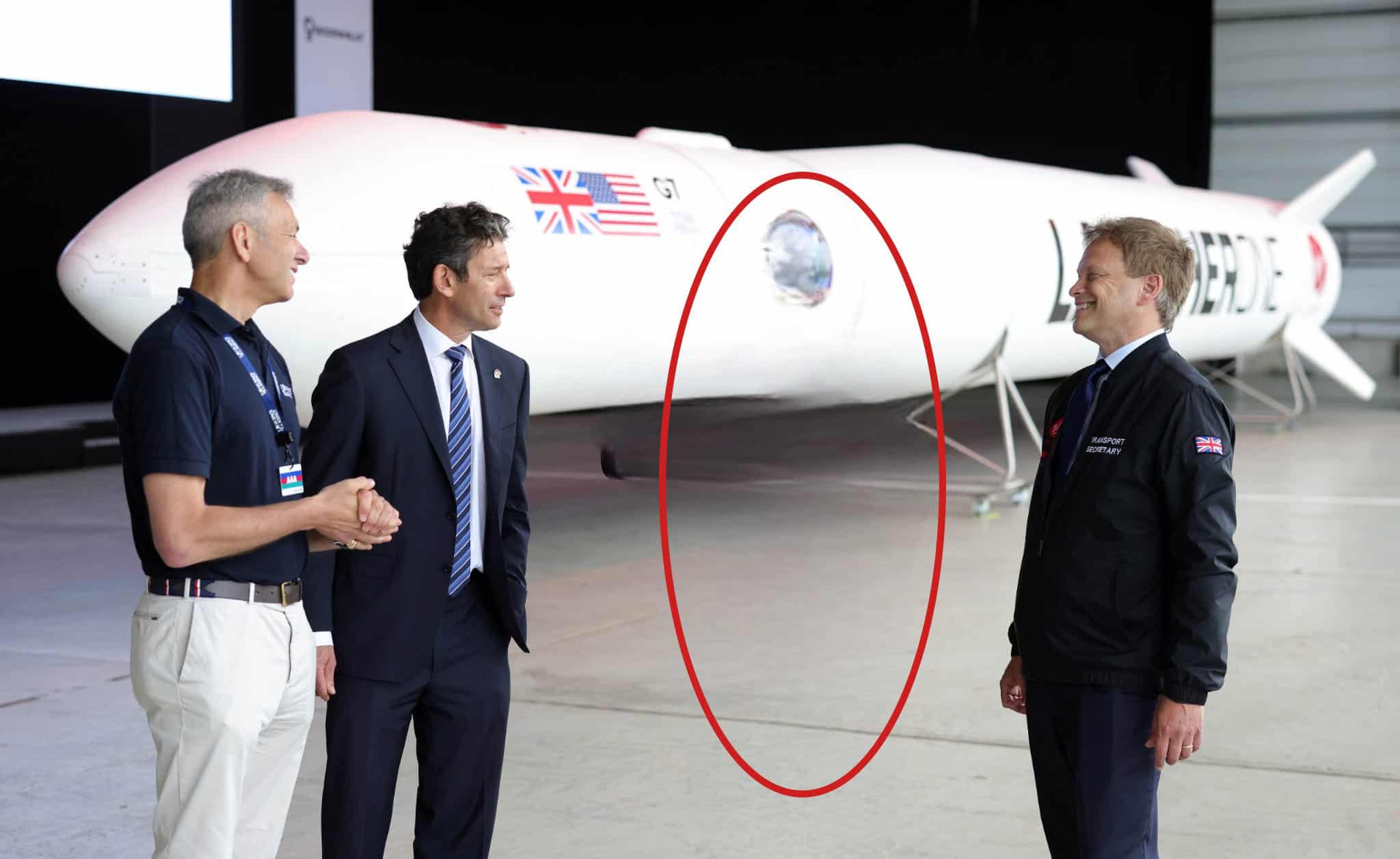 Hilarious: Shapps photoshops Boris out of Spaceport pic ahead of doomed launch