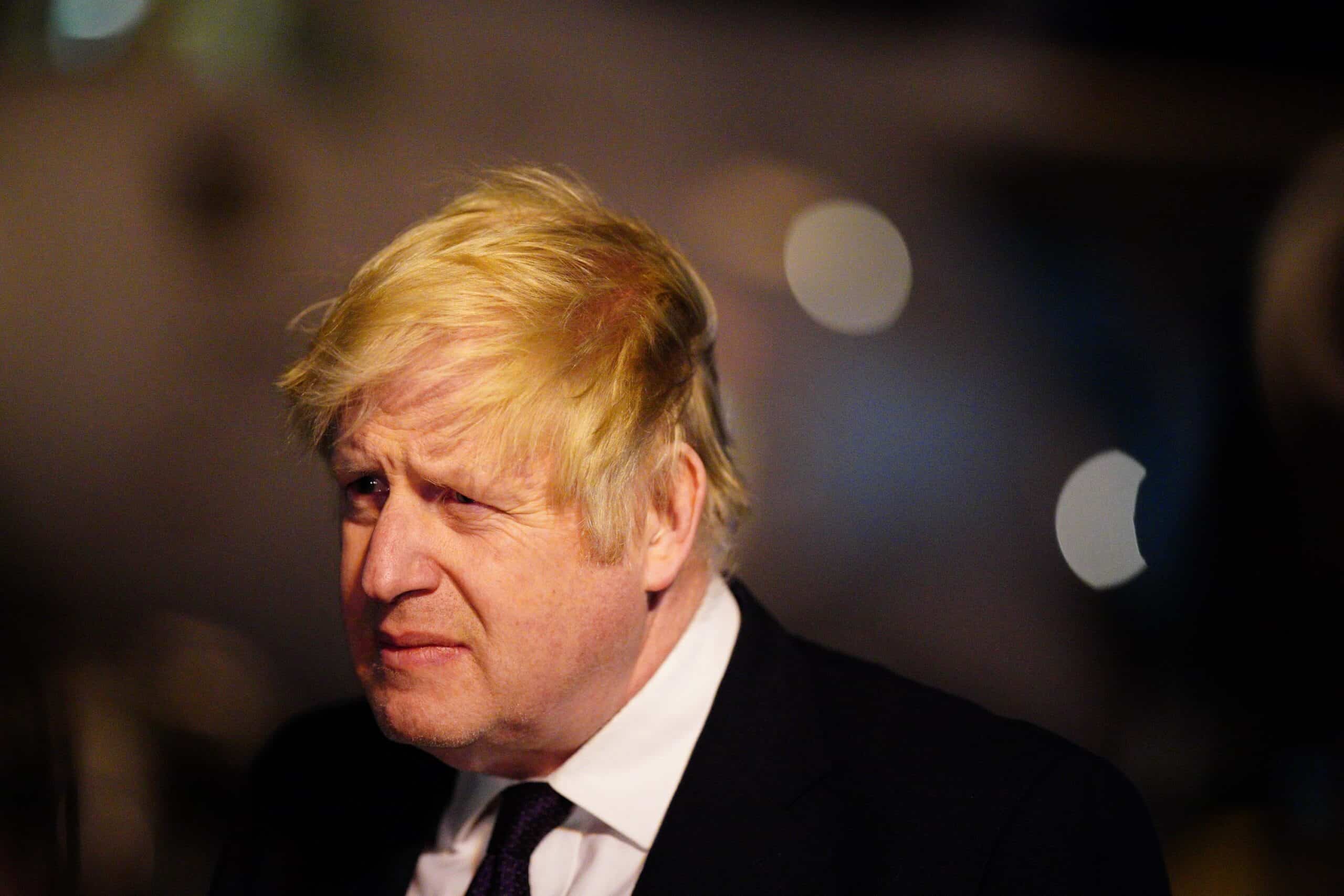 Boris nominates Daily Mail chief for second time after being told to slim down his honours list