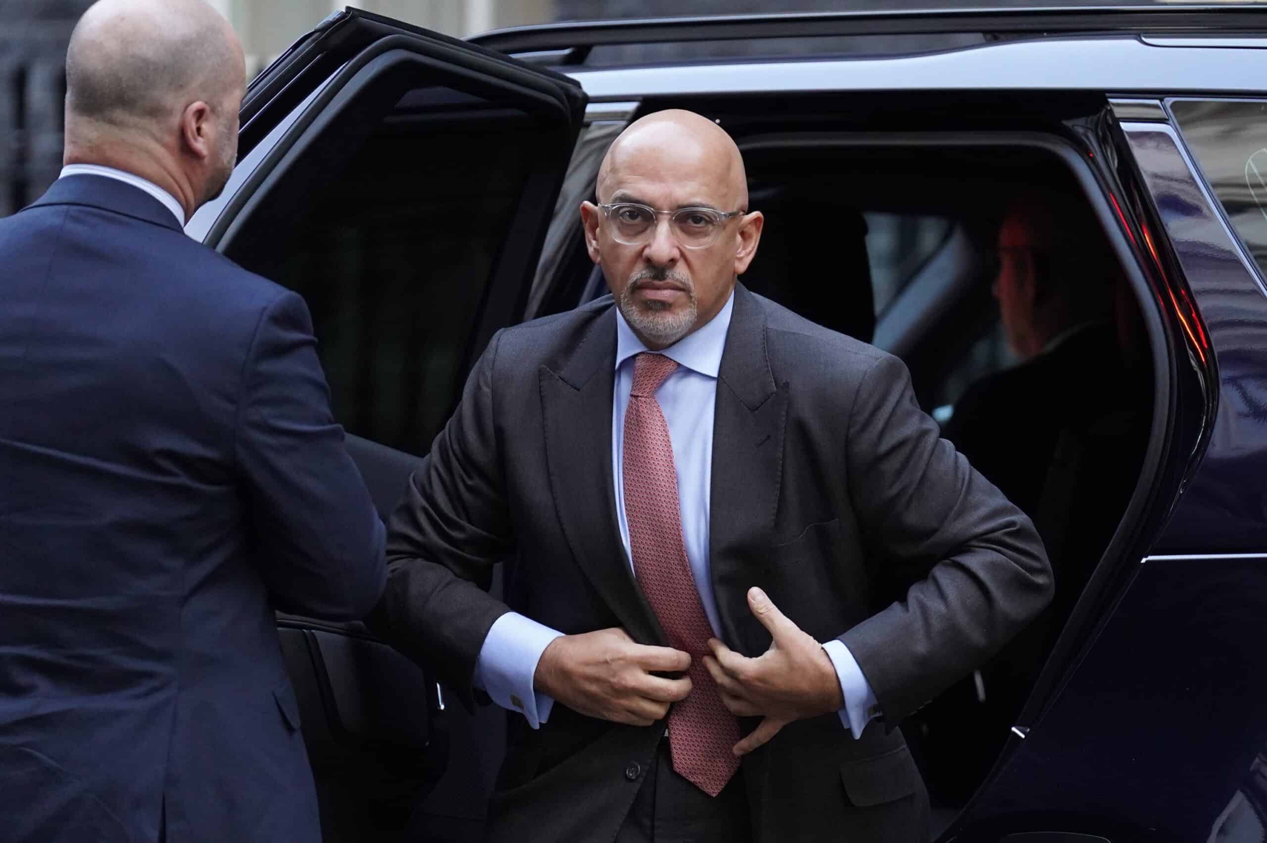 Nadhim Zahawi racked up £1k limousine bill in a day at COP26 conference