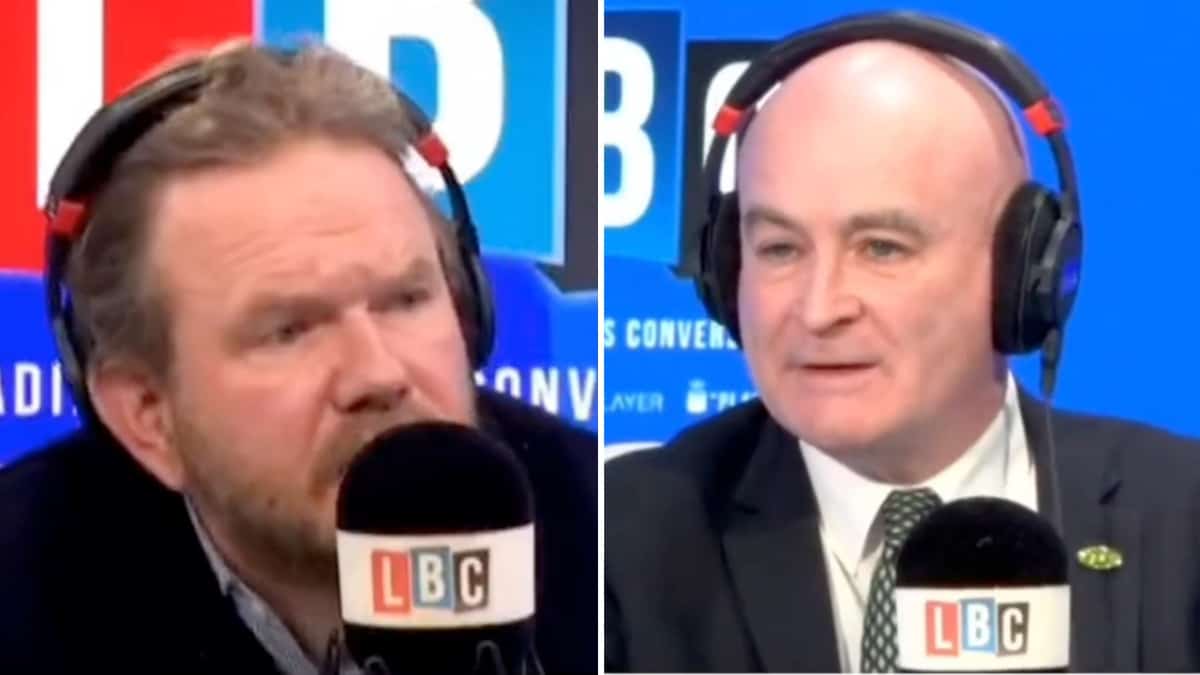 Clash of the Titans: James O’Brien confronts Mick Lynch over his Brexit support