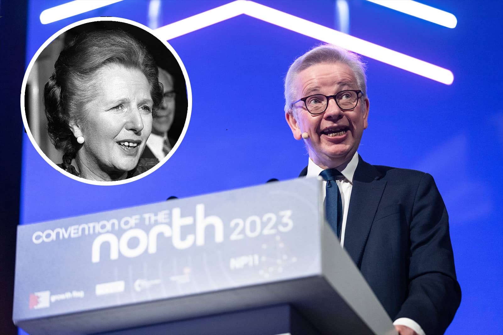 Spirit of Thatcherism can help level up the North, says Gove