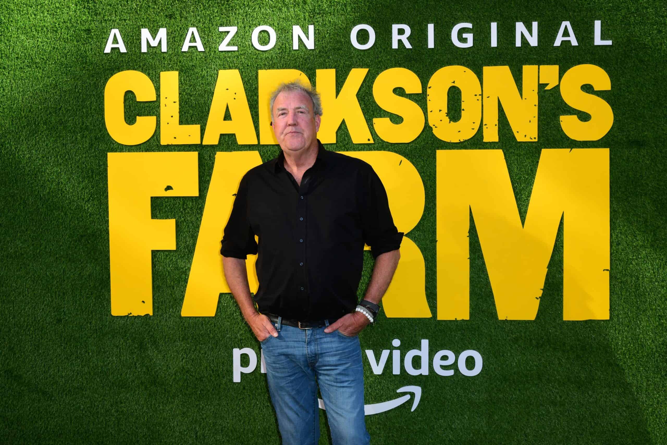 Amazon parts ways with Jeremy Clarkson after Meghan Markle column