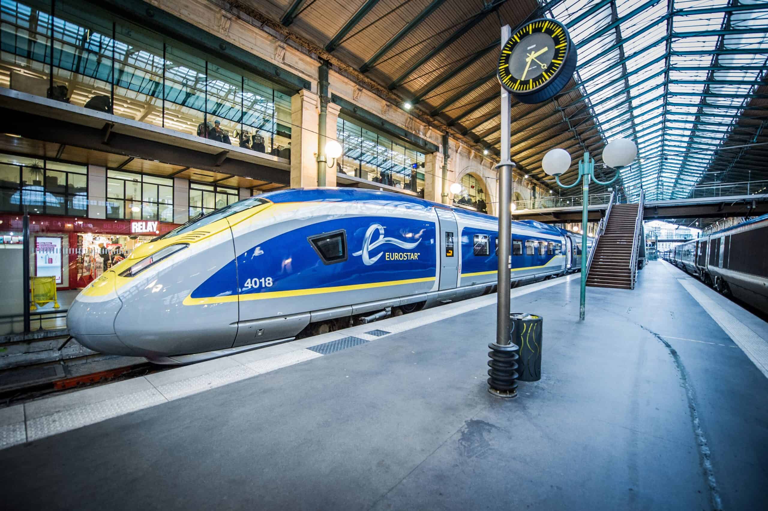Eurostar trains from Amsterdam to London be suspended