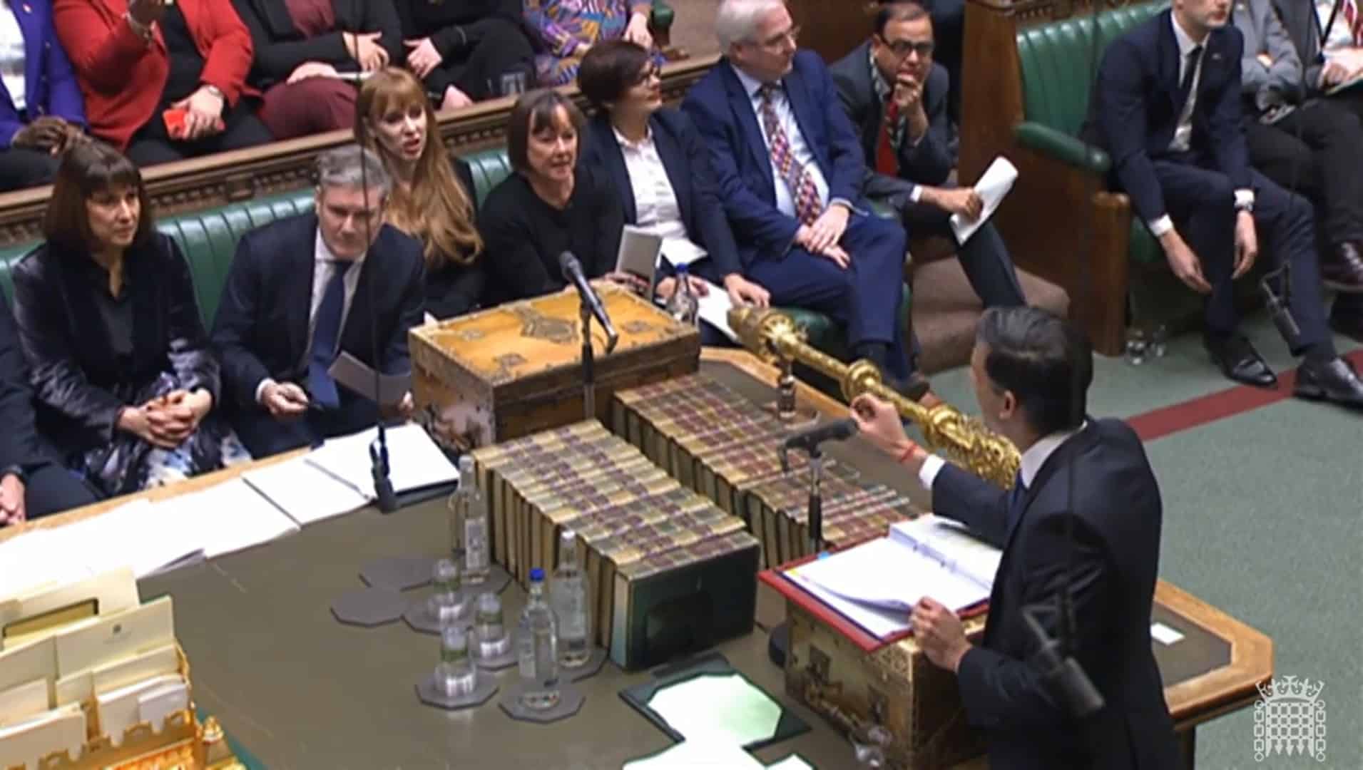 Watch: Sunak brushes off question about Nadhim Zahawi’s tax affairs