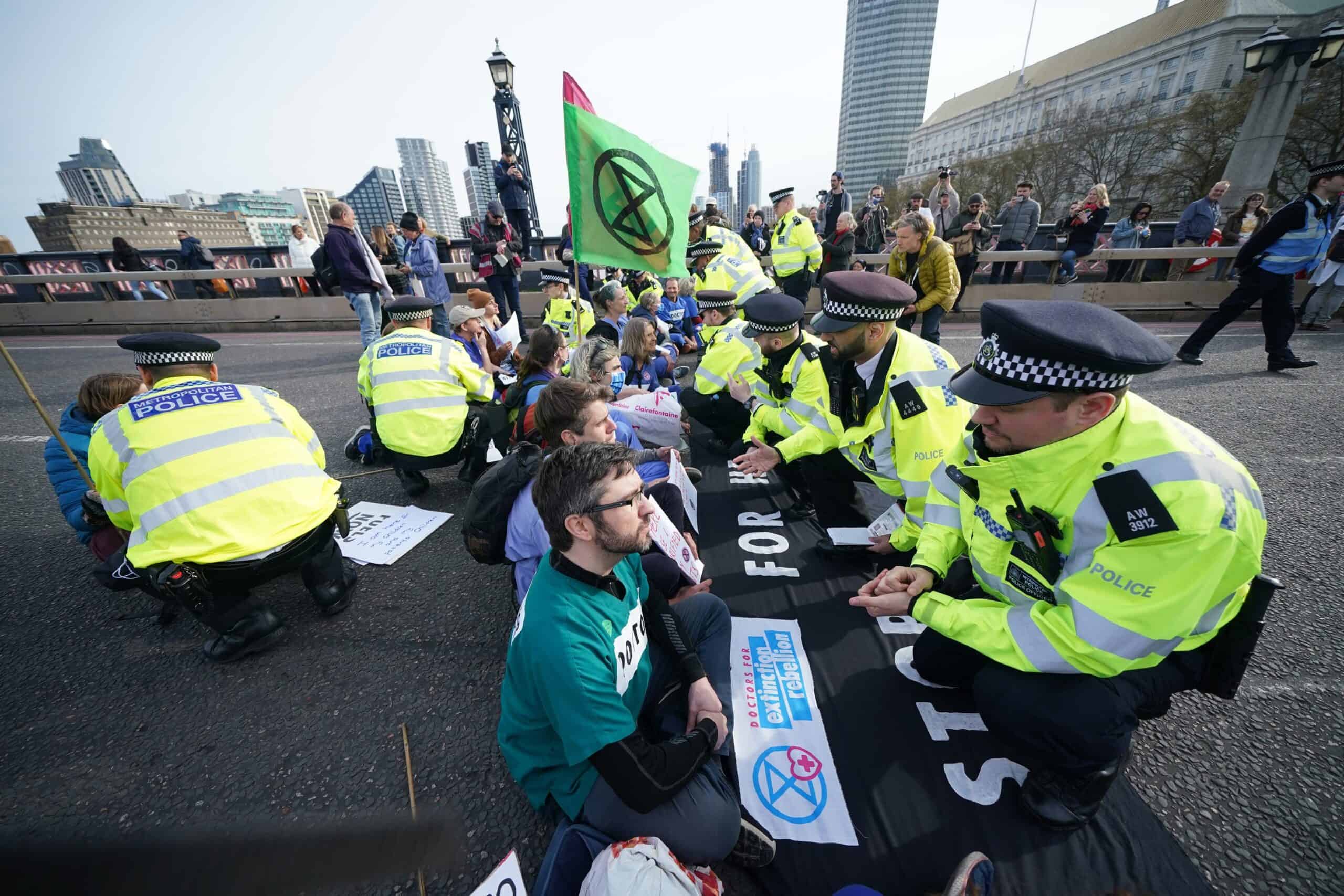 Extinction Rebellion ‘to temporarily shift away from public disruption’