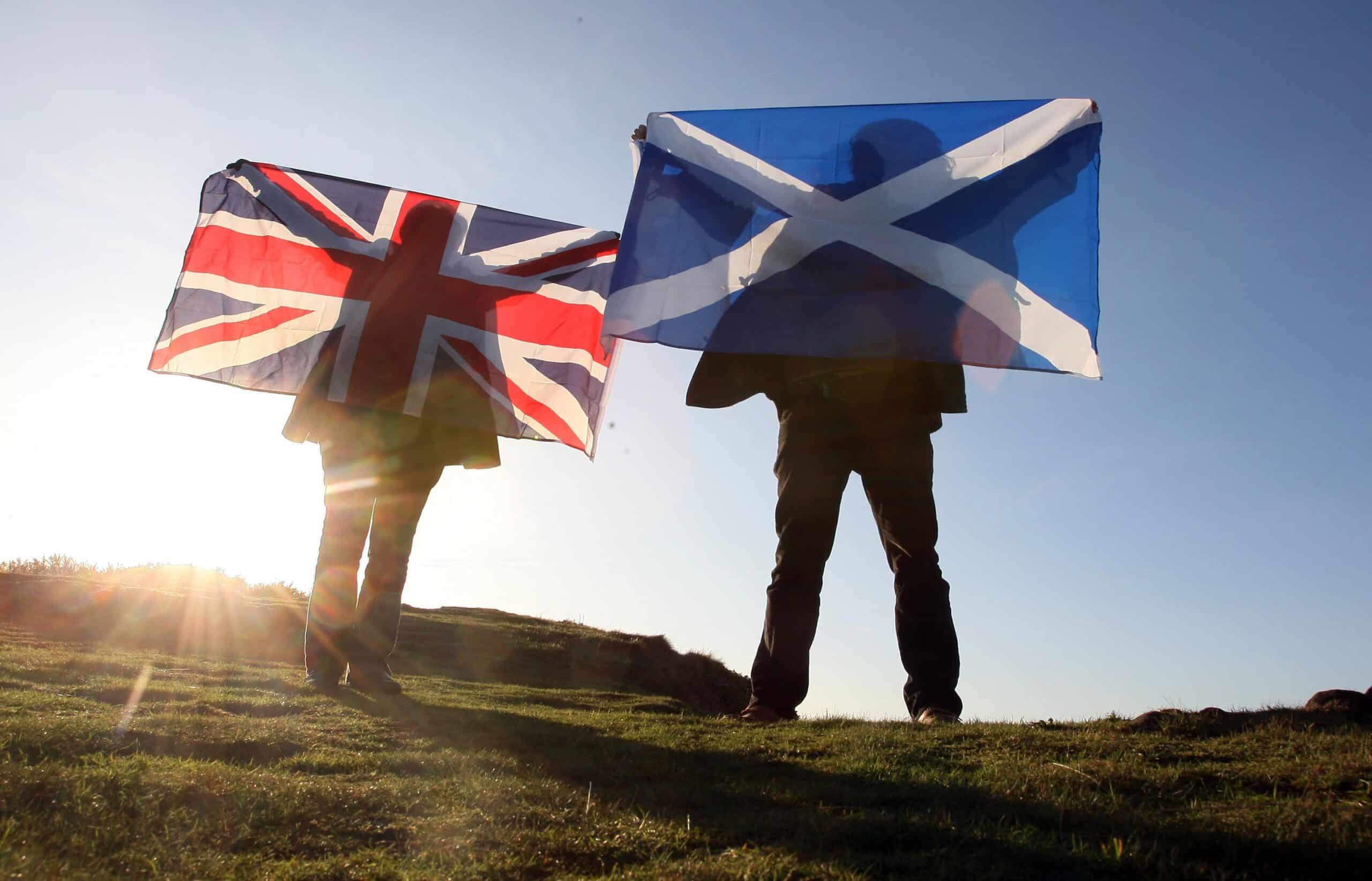 Support for Scottish independence falls to near 2014 levels