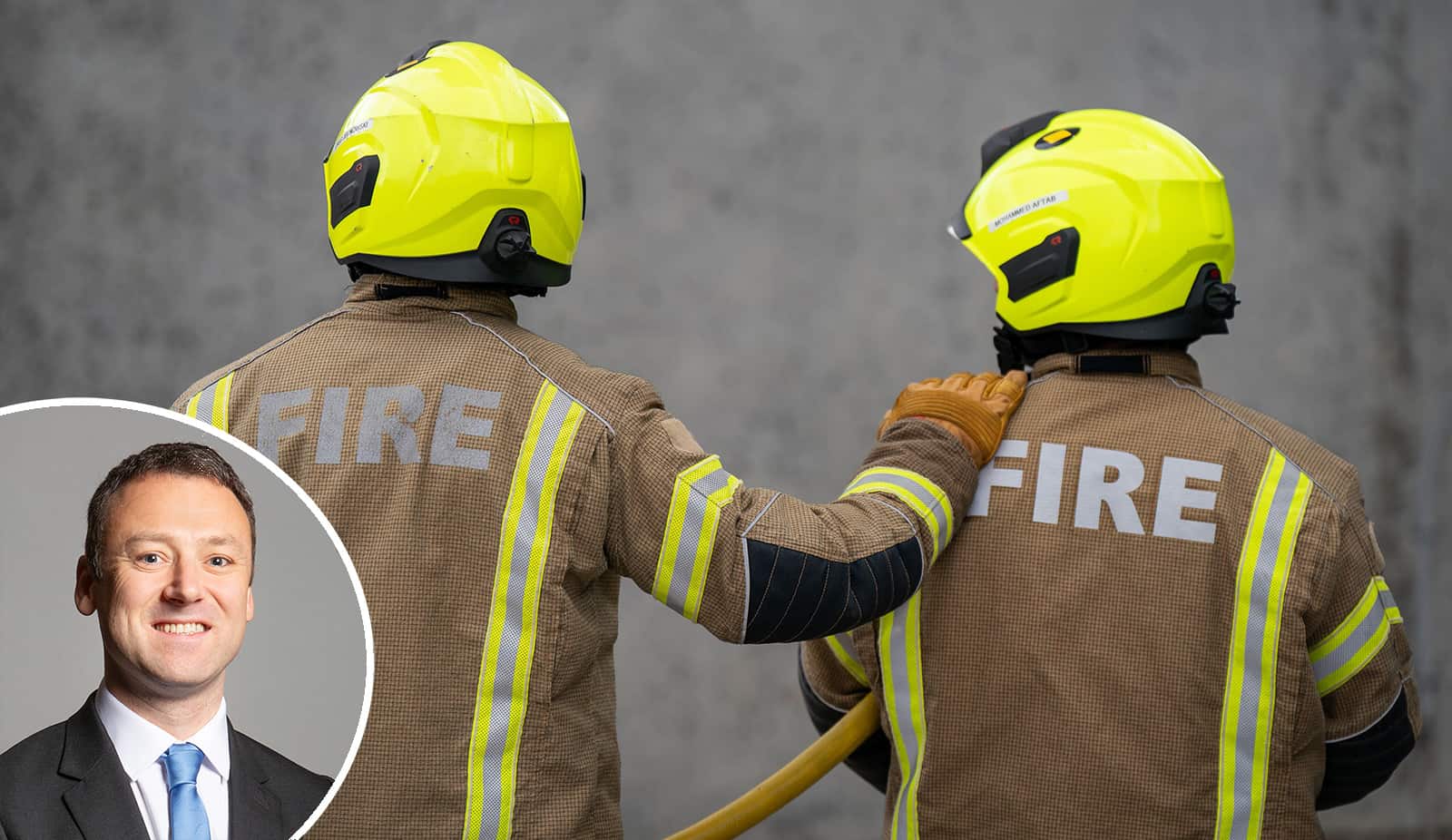 Tory MP tells firefighters using food banks to ‘learn how to budget’