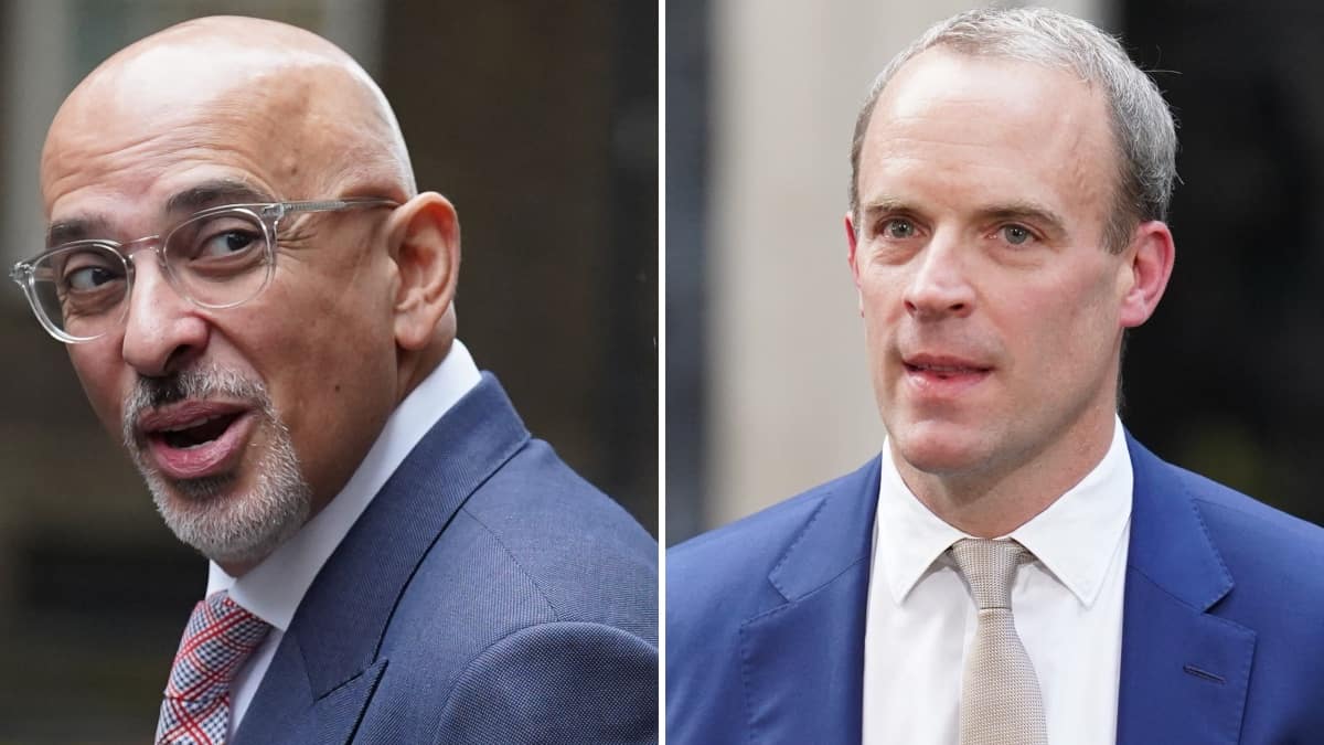 Raab fancied to exit cabinet before Zahawi