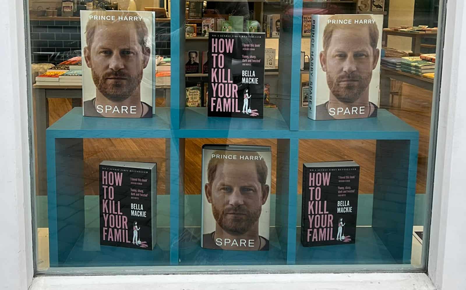 Independent book store goes viral with Harry memoir post