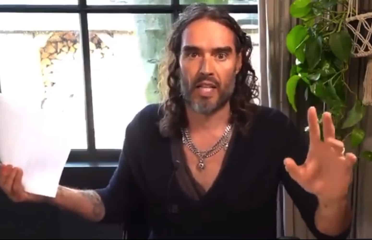 Watch: 20 seconds of Russell Brand being right about everything