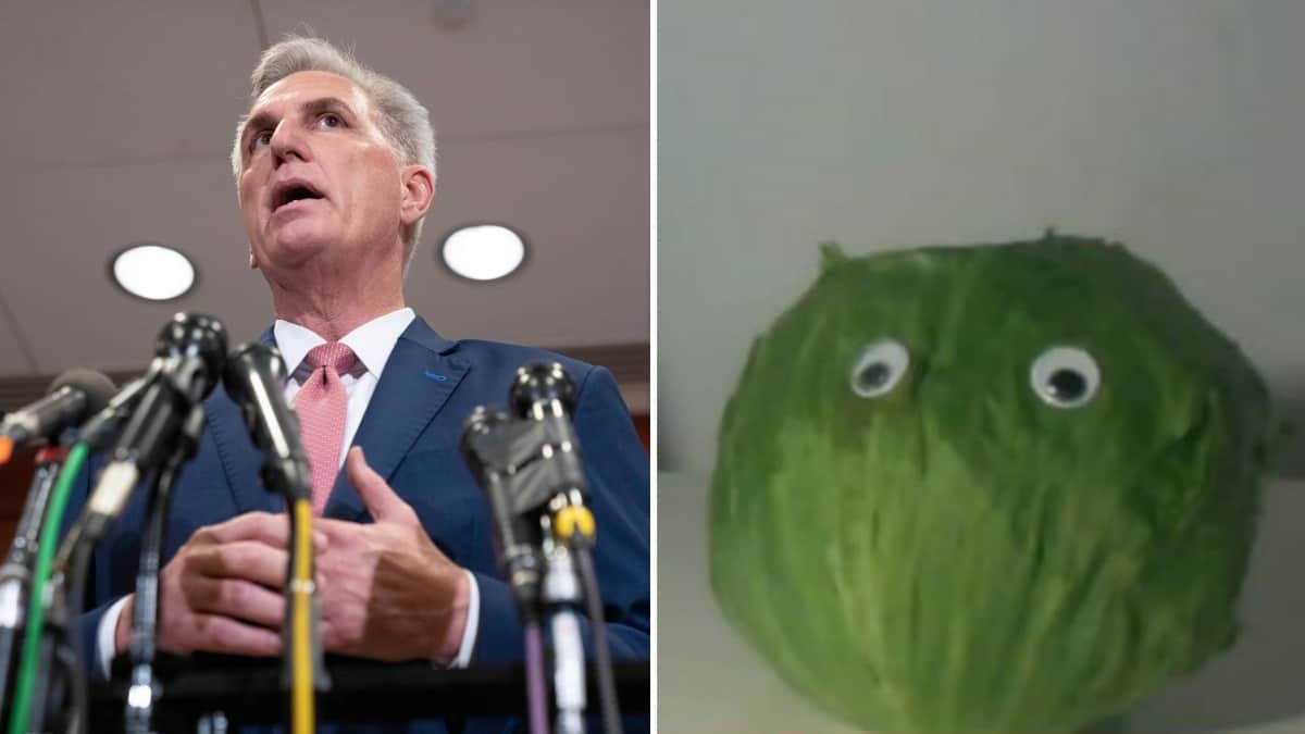 Lettuce goes stateside as Kevin McCarthy loses speaker votes