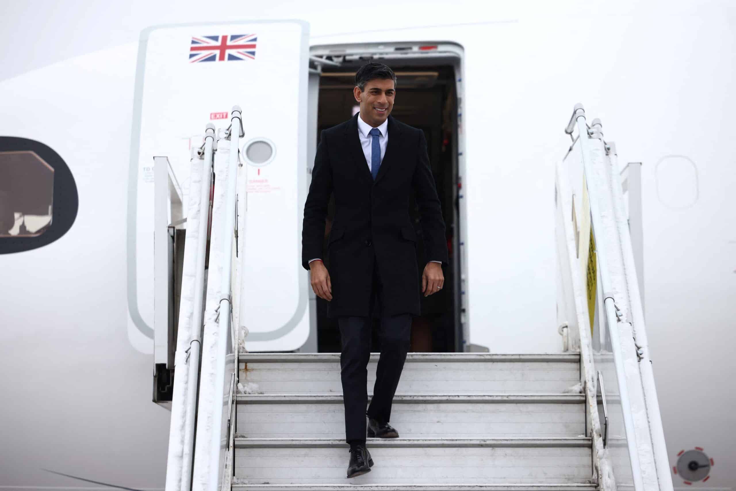 Rishi Sunak flies to Southampton and back on taxpayer’s wallet