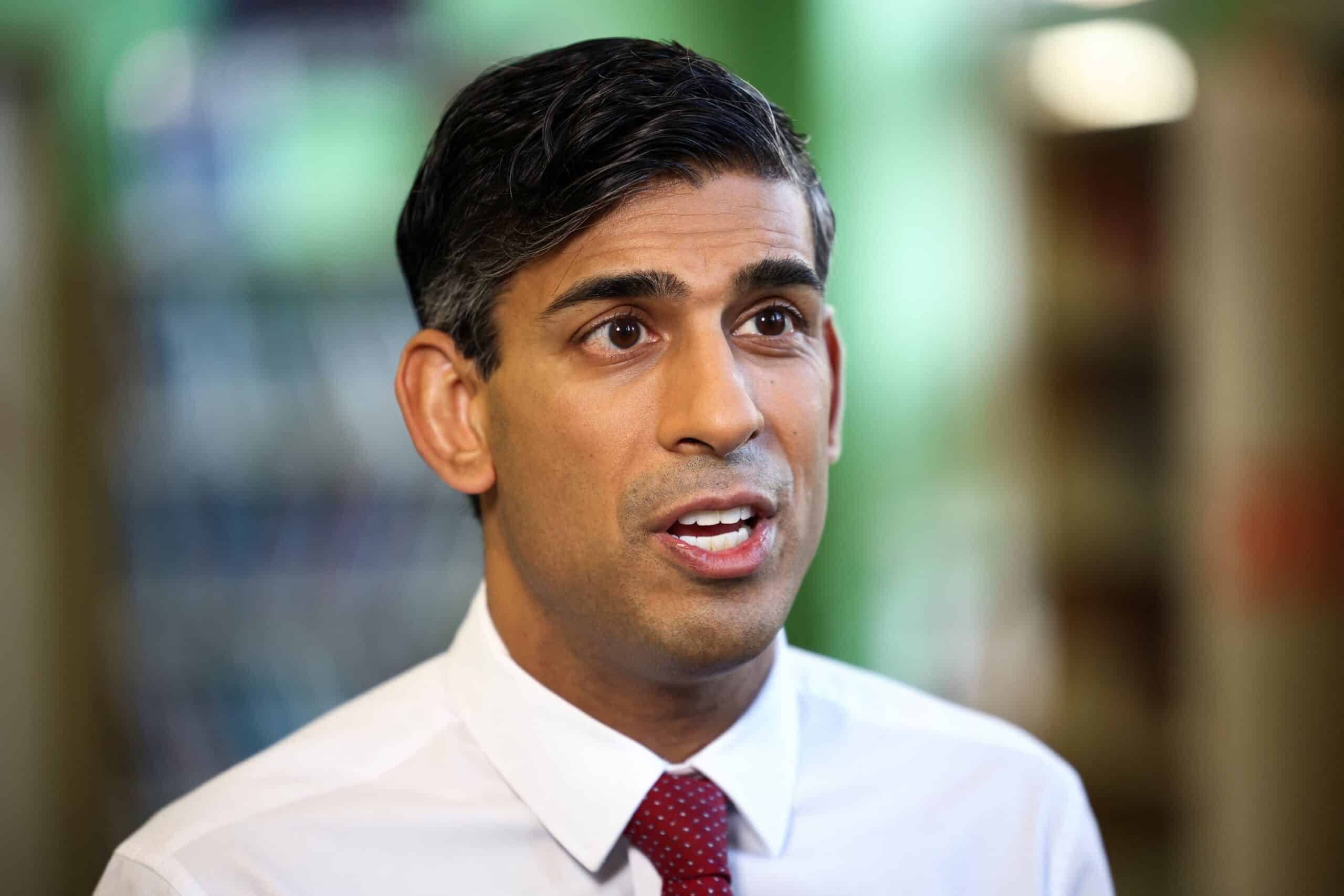 Rishi Sunak described as a ‘broken ChatGPT bot’ in his latest interview