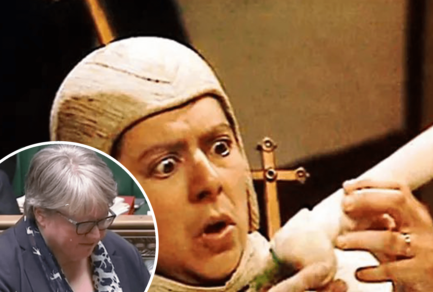 Twitter turns to Blackadder as Coffey tells Brits to substitute tomatoes with turnips