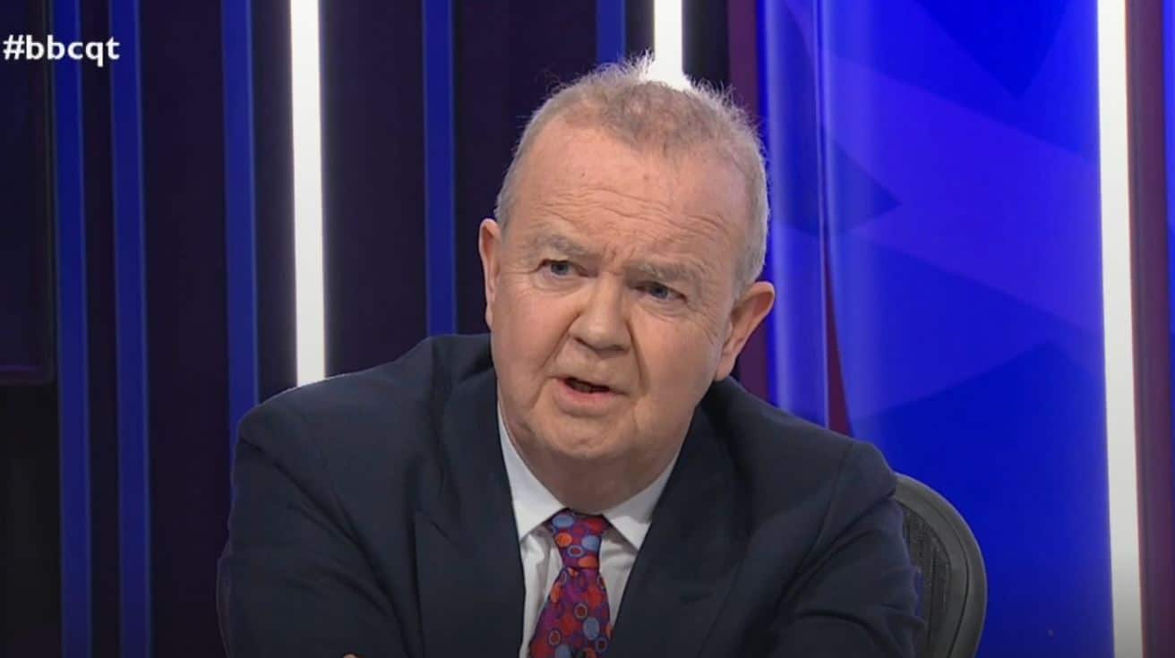 Ian Hislop explains who is really to blame for asylum seekers being housed in hotels