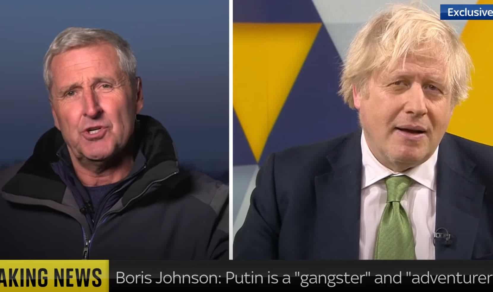 WATCH: Boris Johnson says he won’t back Rishi Sunak’s deal