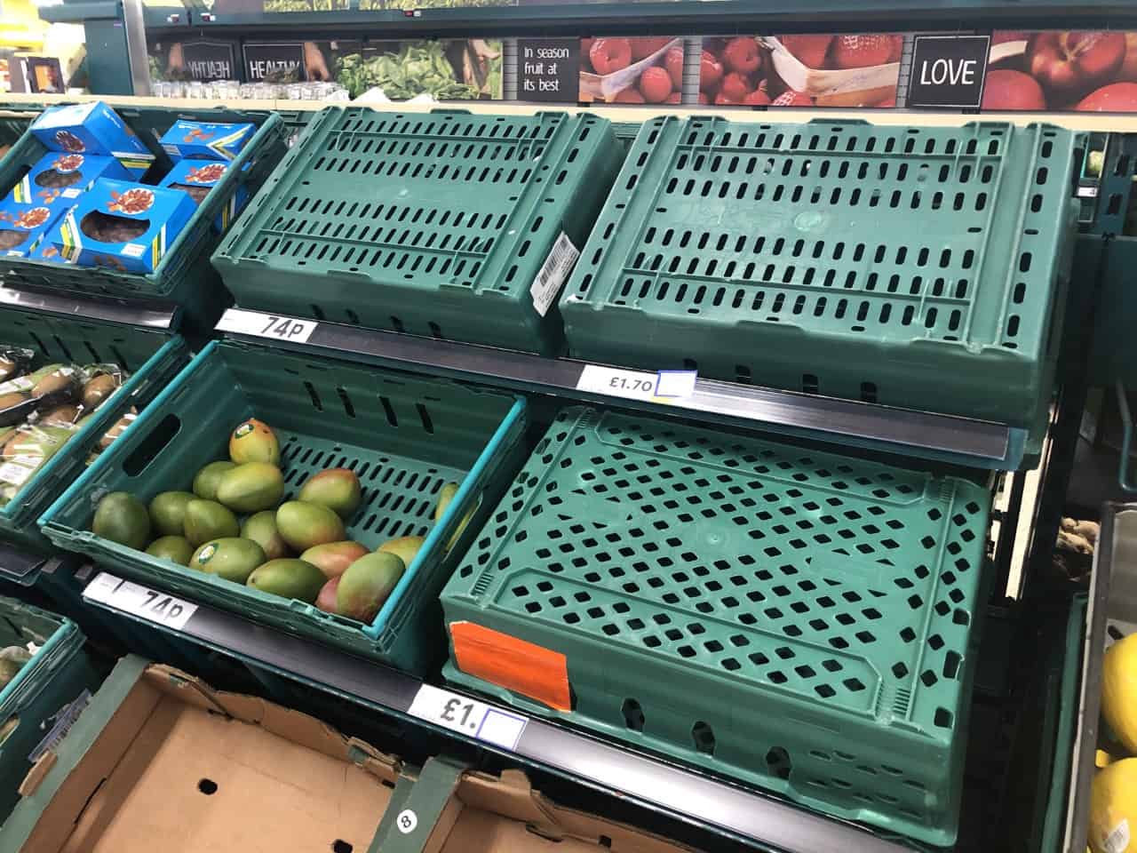 Empty supermarket shelves caused by ‘net zero and virtue-signalling’ – Telegraph