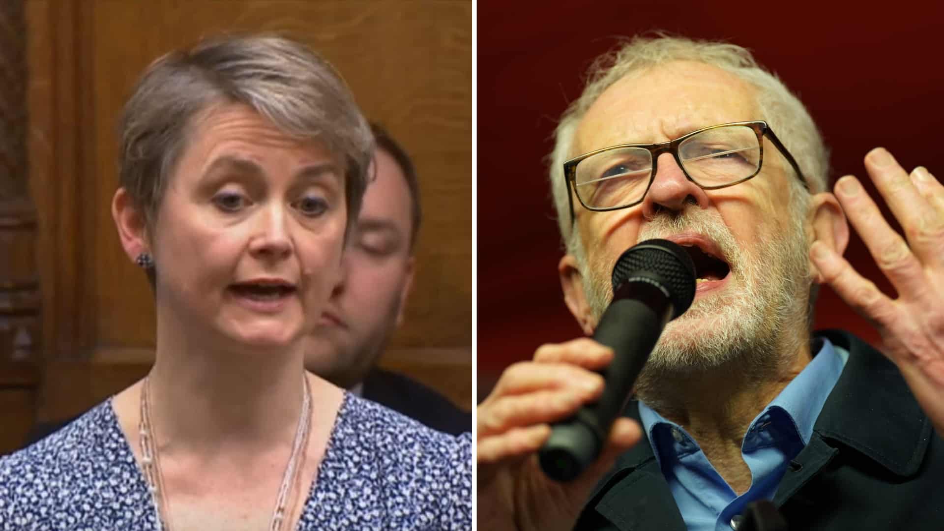 Yvette Cooper tells Jeremy Corbyn: ‘You will lose if you stand against us in Islington North’