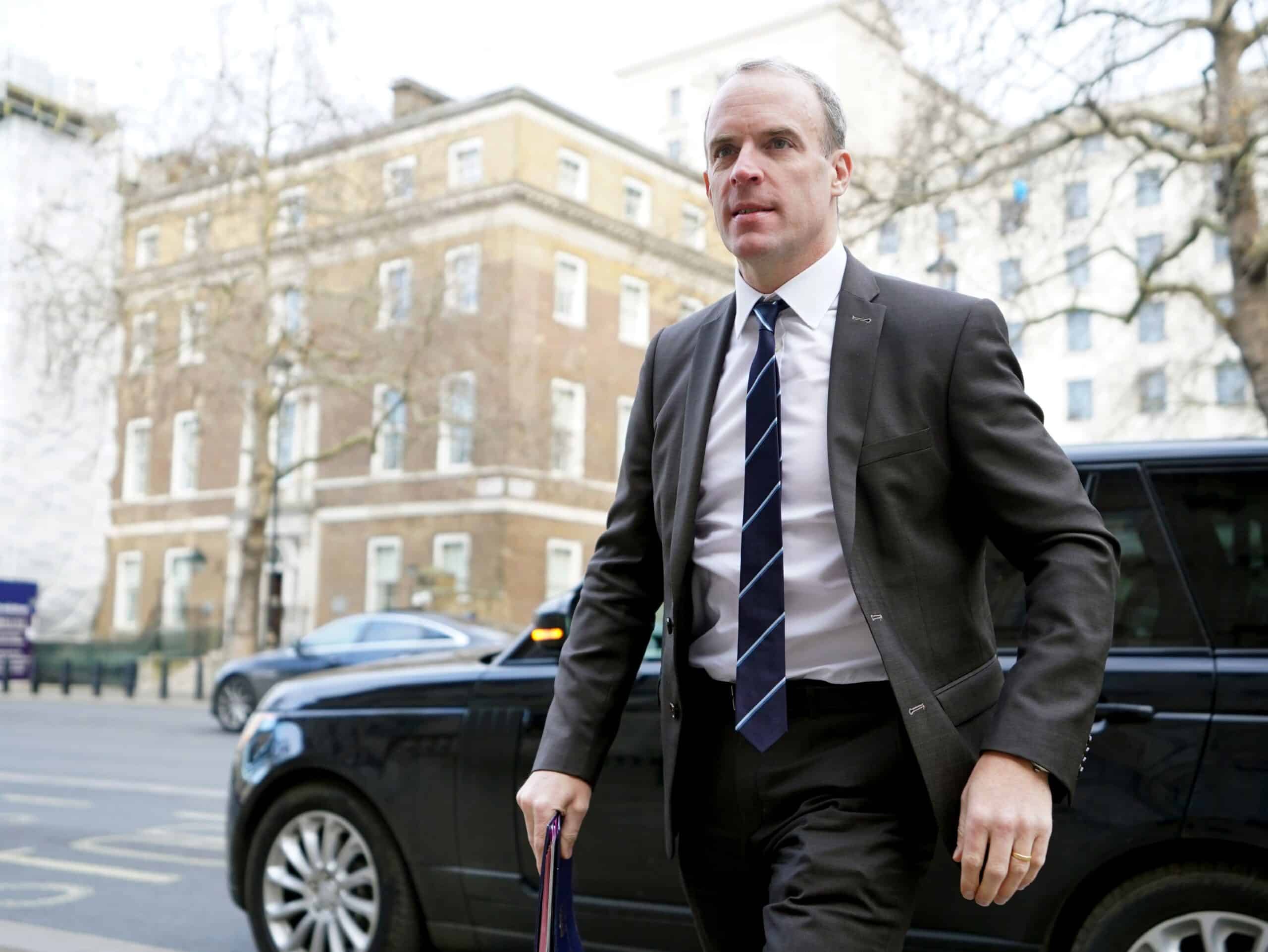 Cabinet minister joins calls for Raab to go, saying he’s ‘just not a nice person’