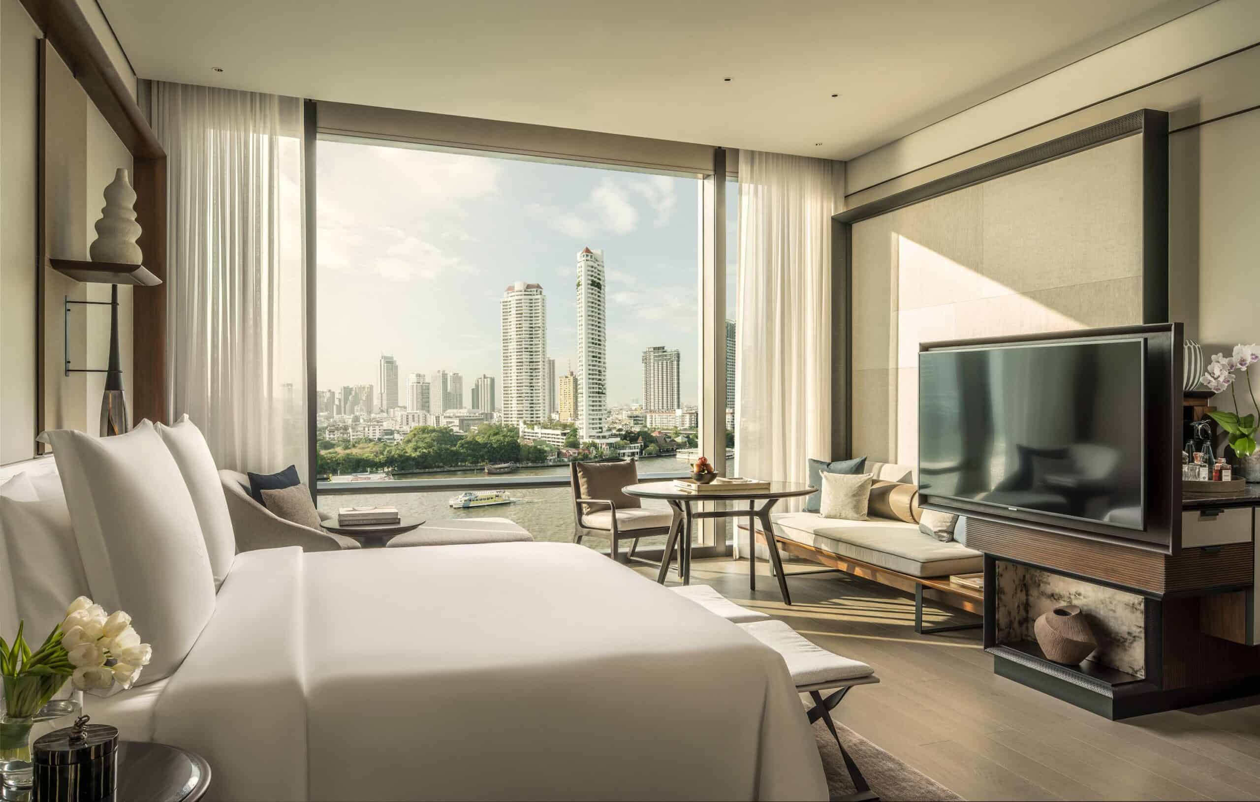 Hotel review: Four Seasons Bangkok at Chao Phraya river