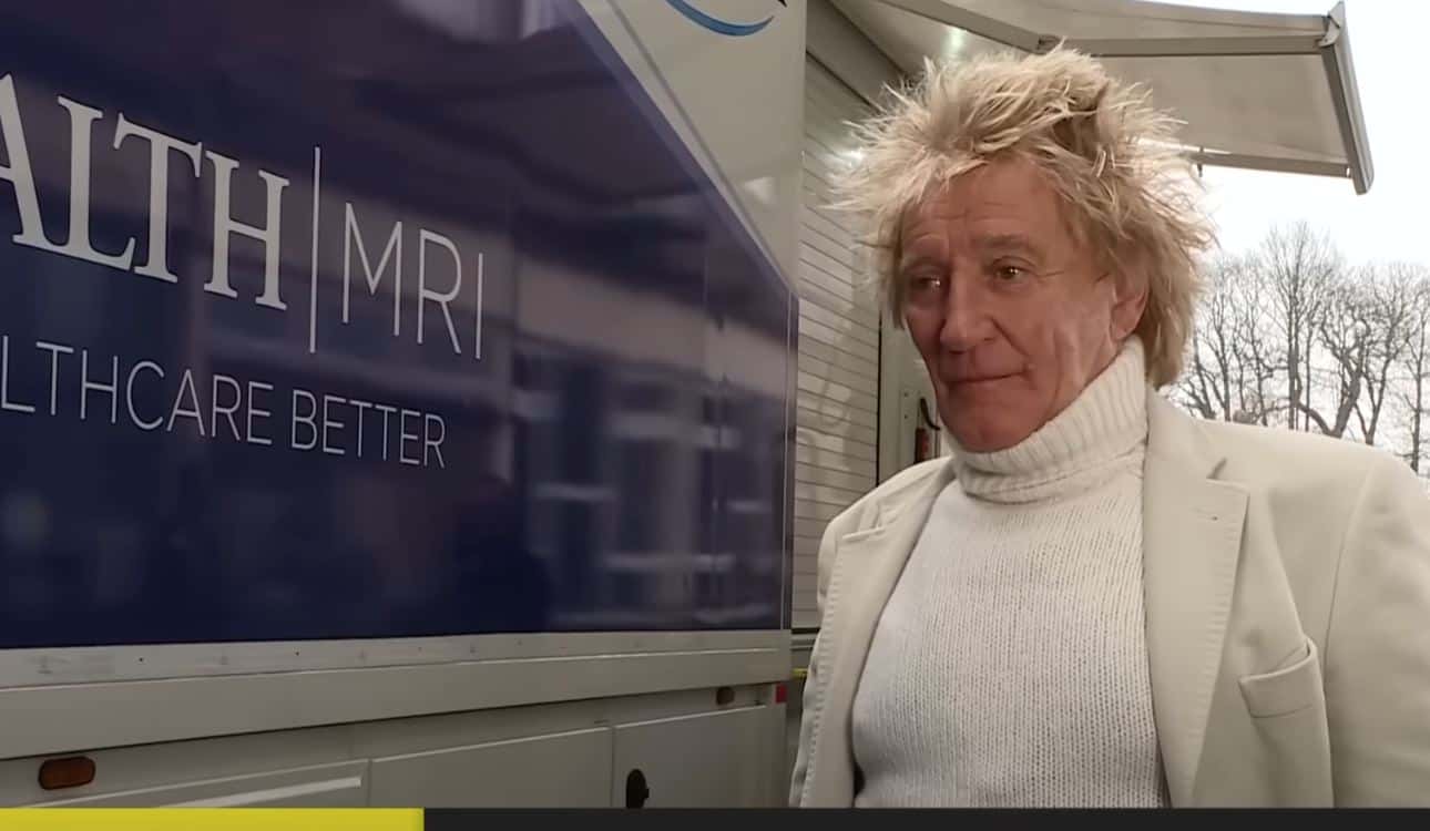 Rod Stewart: ‘If we don’t have the NHS, we’ll be like the US’