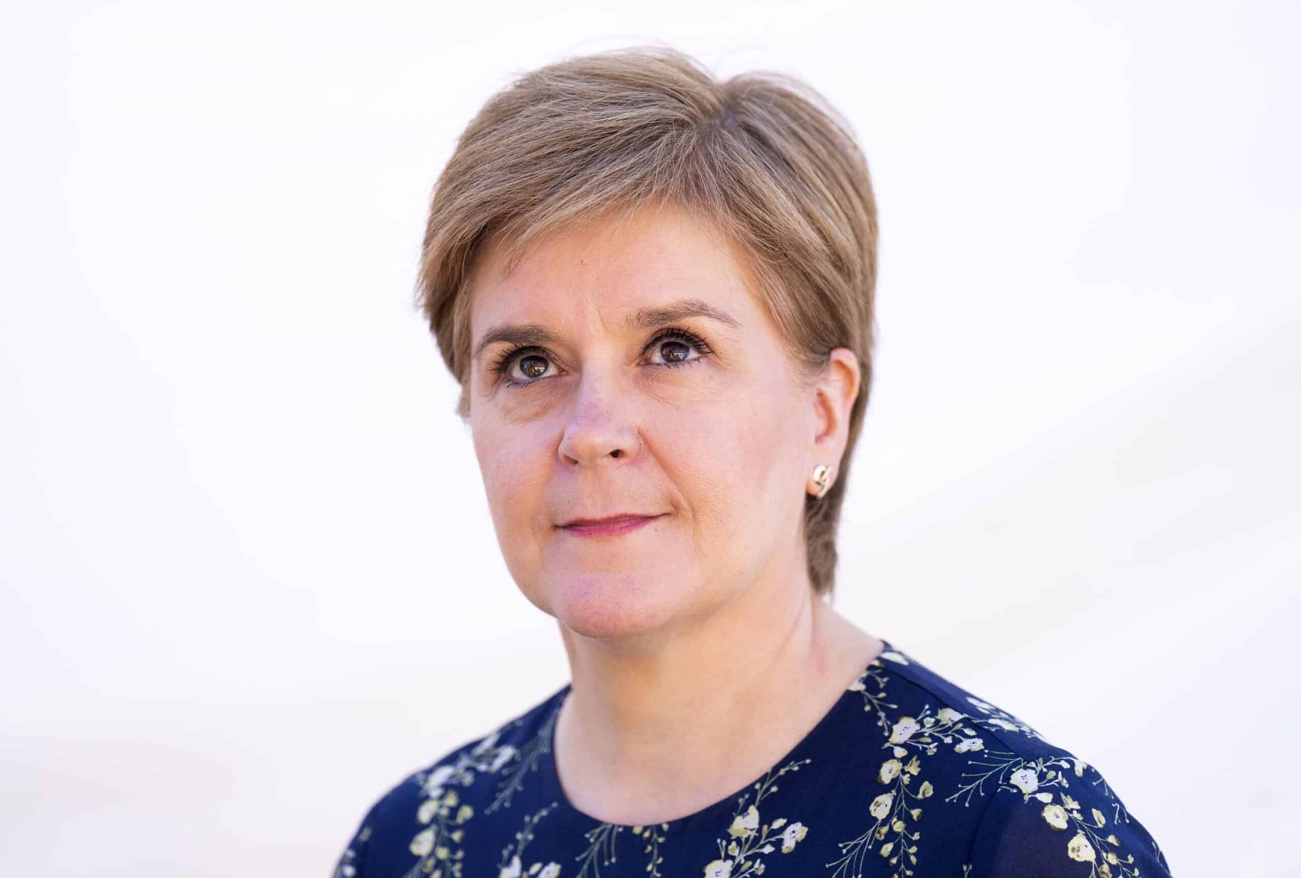 Nicola Sturgeon: I attended memorial service ‘while still having a miscarriage’