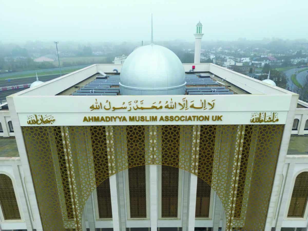 Britain’s biggest mosque reopens following devastating fire