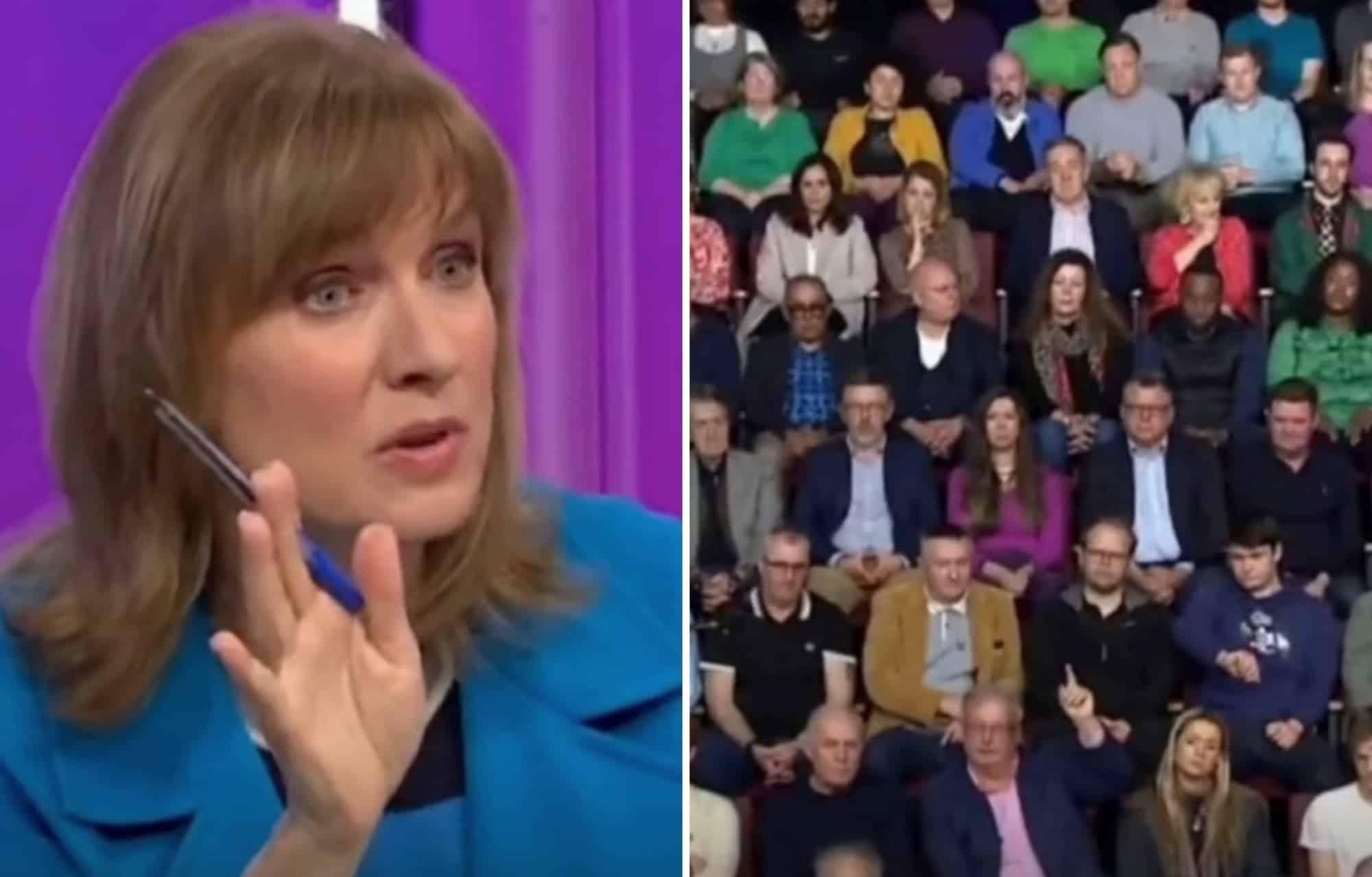 Question Time audience asked if they support the Rwanda policy – only one person raises their hand