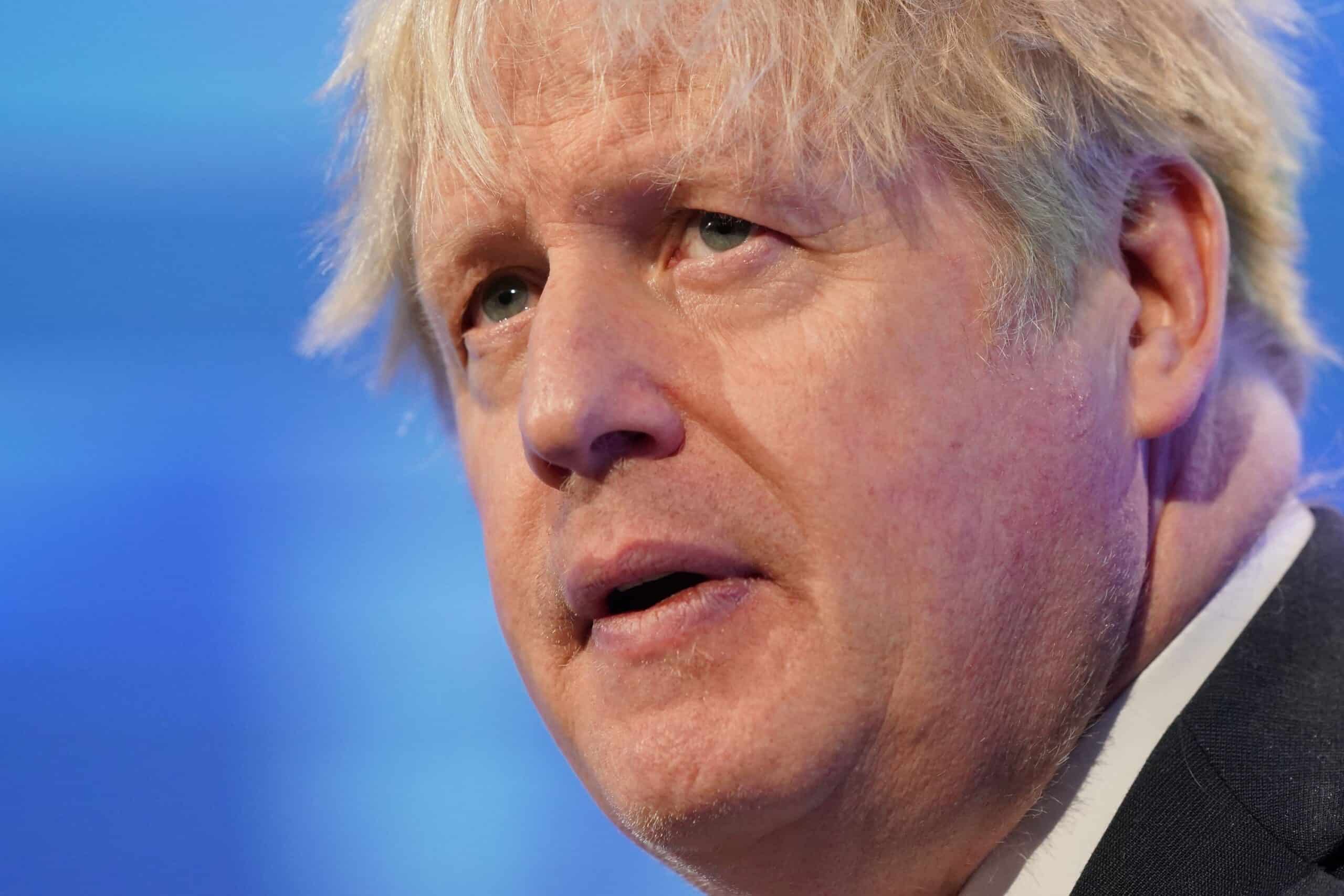 Conservative Party would be ‘finished’ if Johnson returned as leader