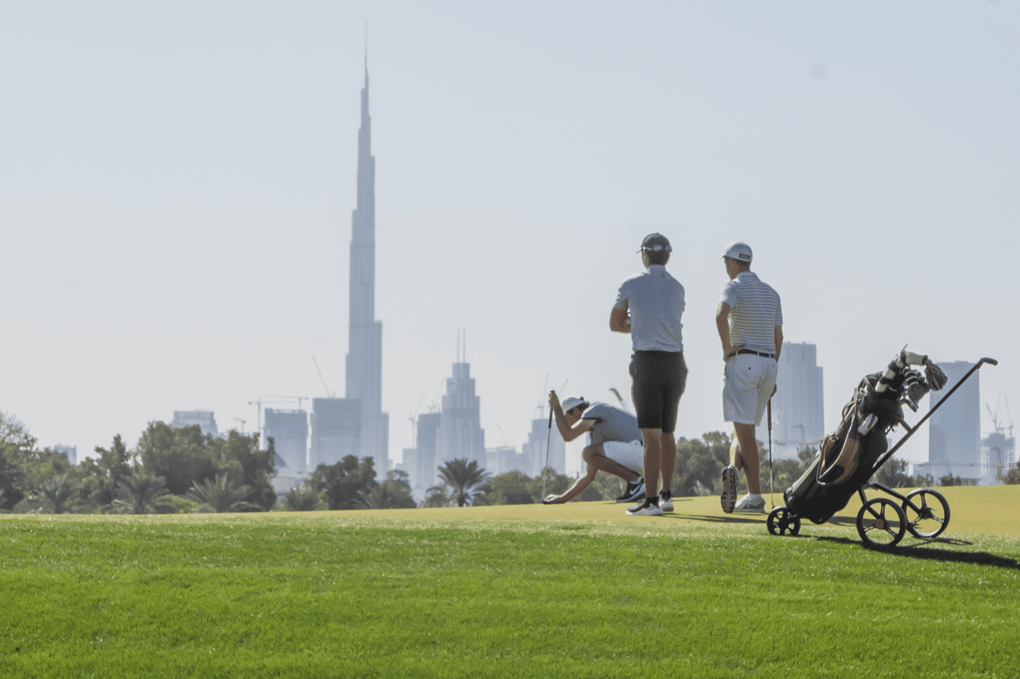 Five reasons to consider Dubai for your next golf trip