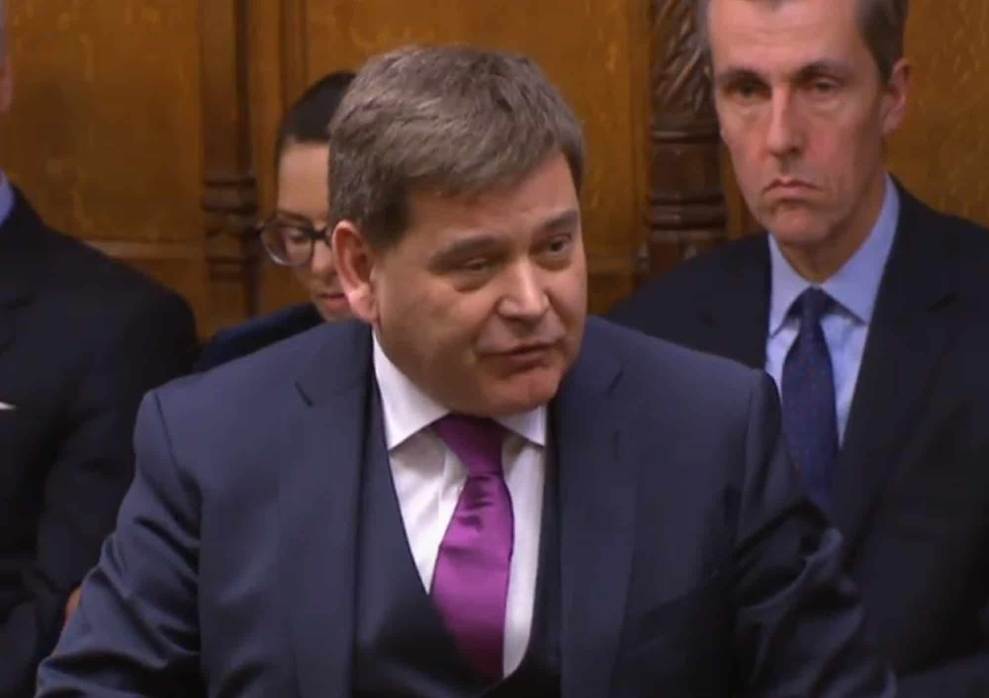 Andrew Bridgen expelled from the Tory Party