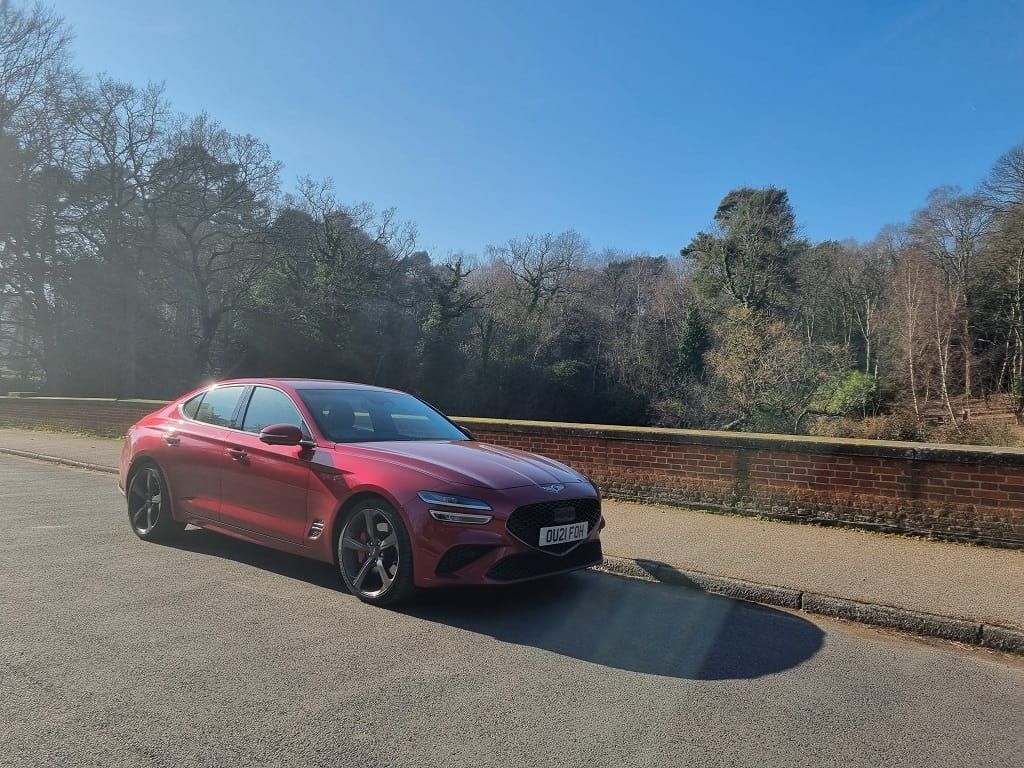 Genesis G70 review standing out from the crowd