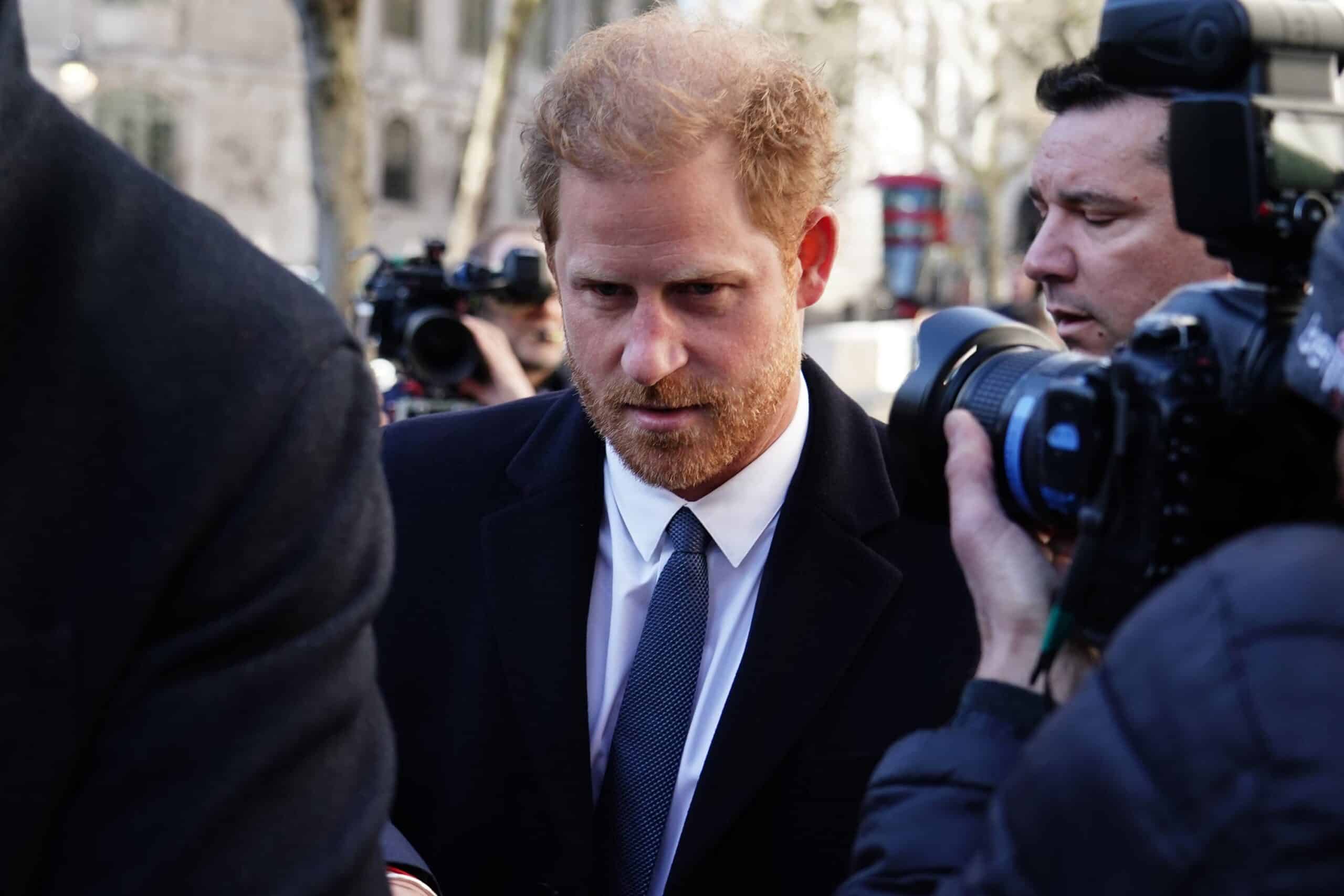 Prince Harry and Meghan Markle involved in ‘near catastrophic car chase’