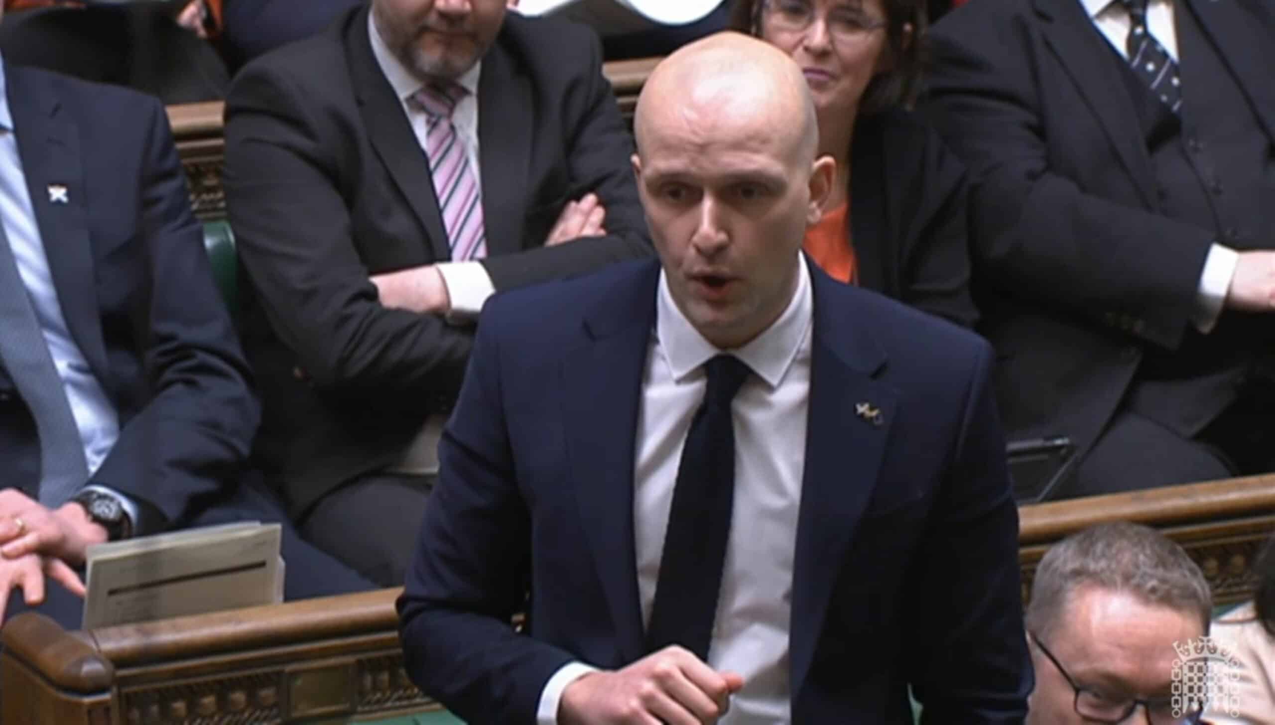 SNP leader accuses PM of taking inspiration from ‘Nigel Farage or Enoch Powell’