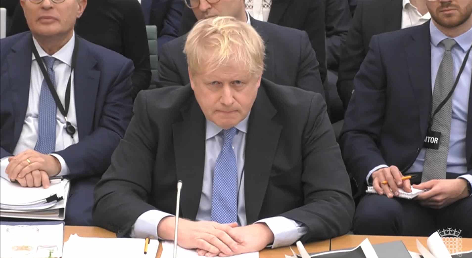 Johnson schooled as he says ‘No 10 staff wouldn’t swap pens’
